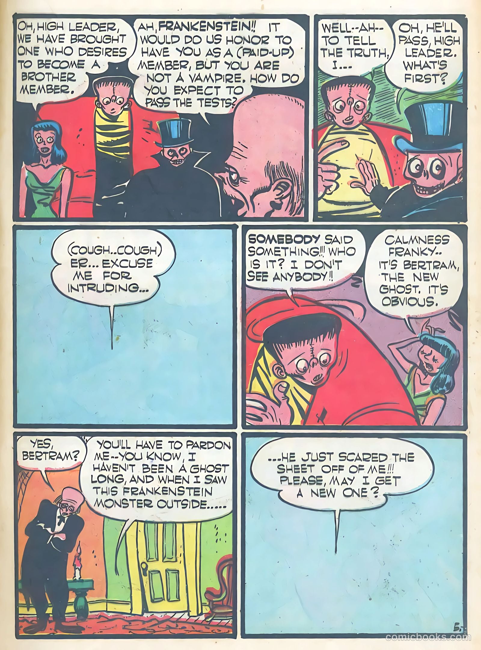 Prize Comics #59 (1940) — page 19 of 52