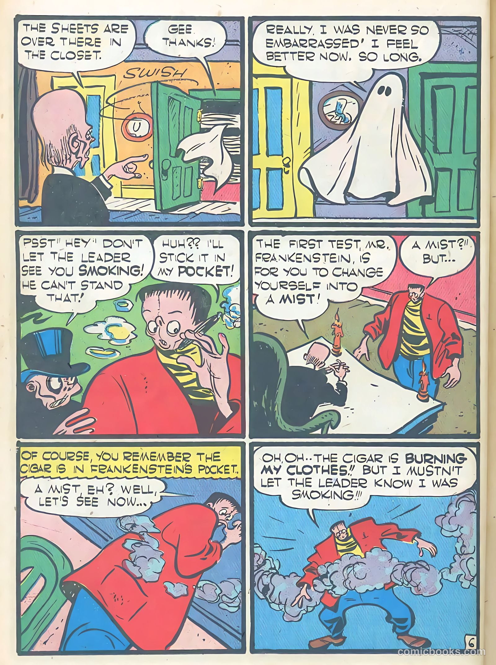 Prize Comics #59 (1940) — page 20 of 52