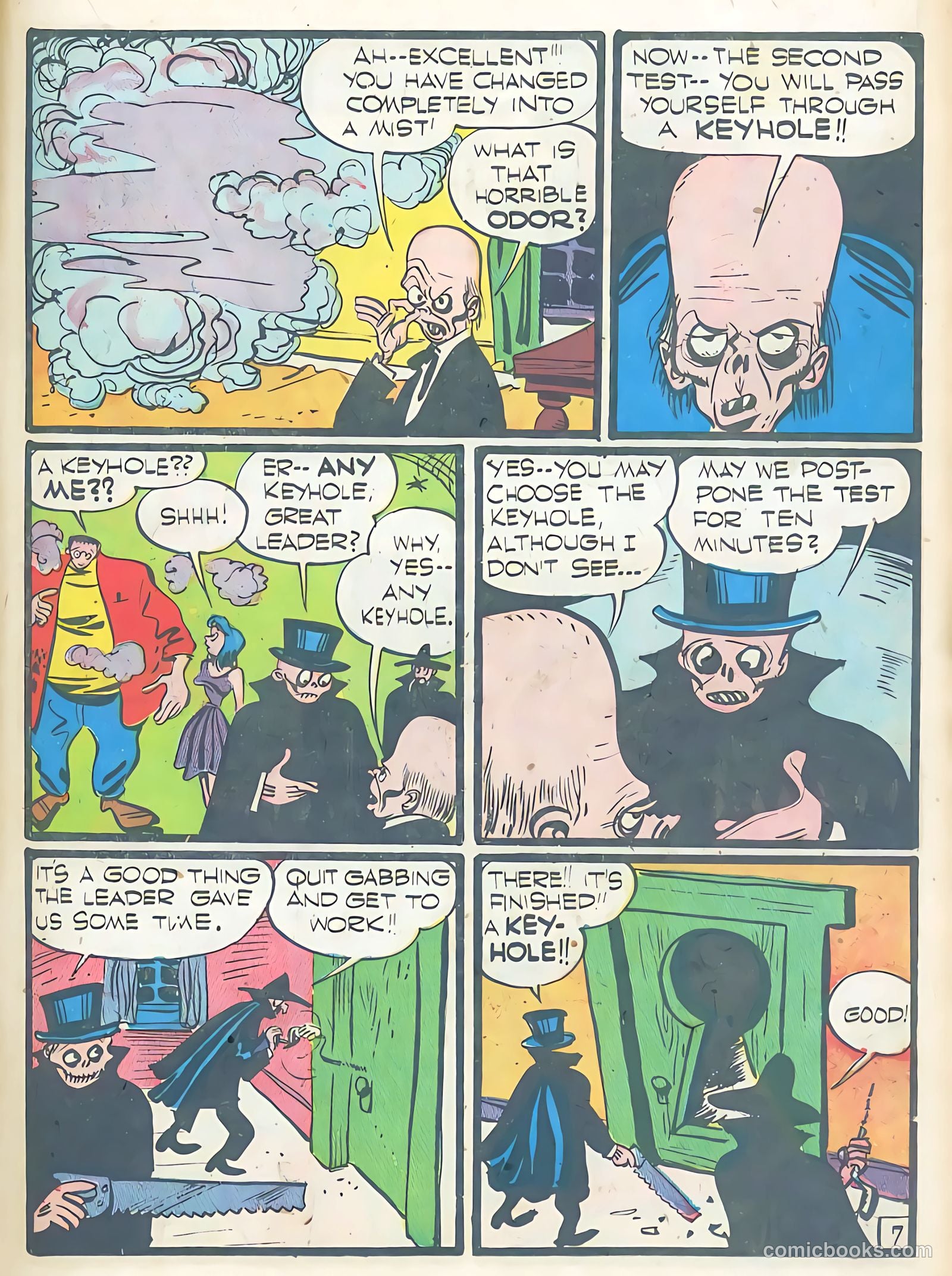 Prize Comics #59 (1940) — page 21 of 52