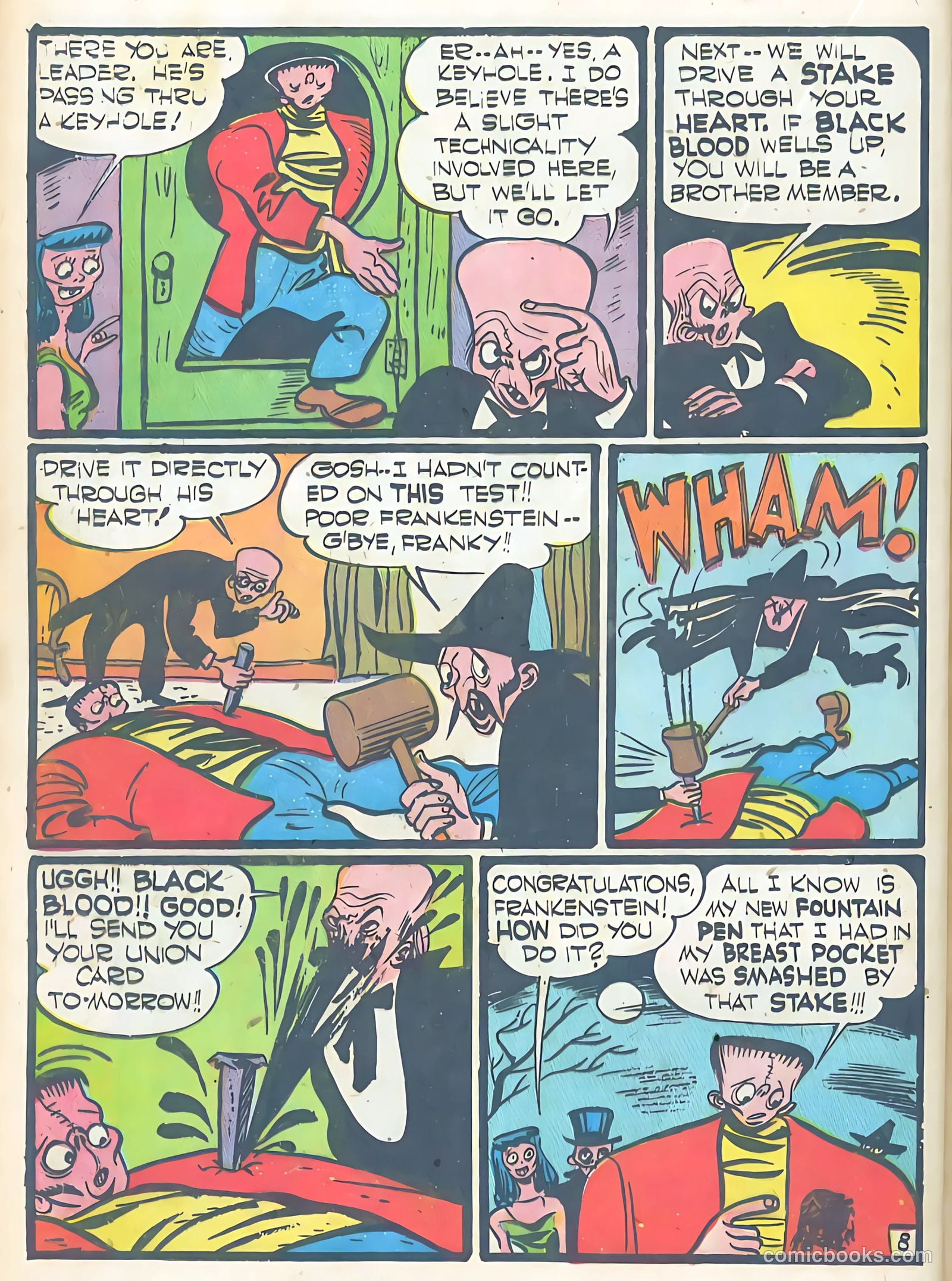 Prize Comics #59 (1940) — page 22 of 52