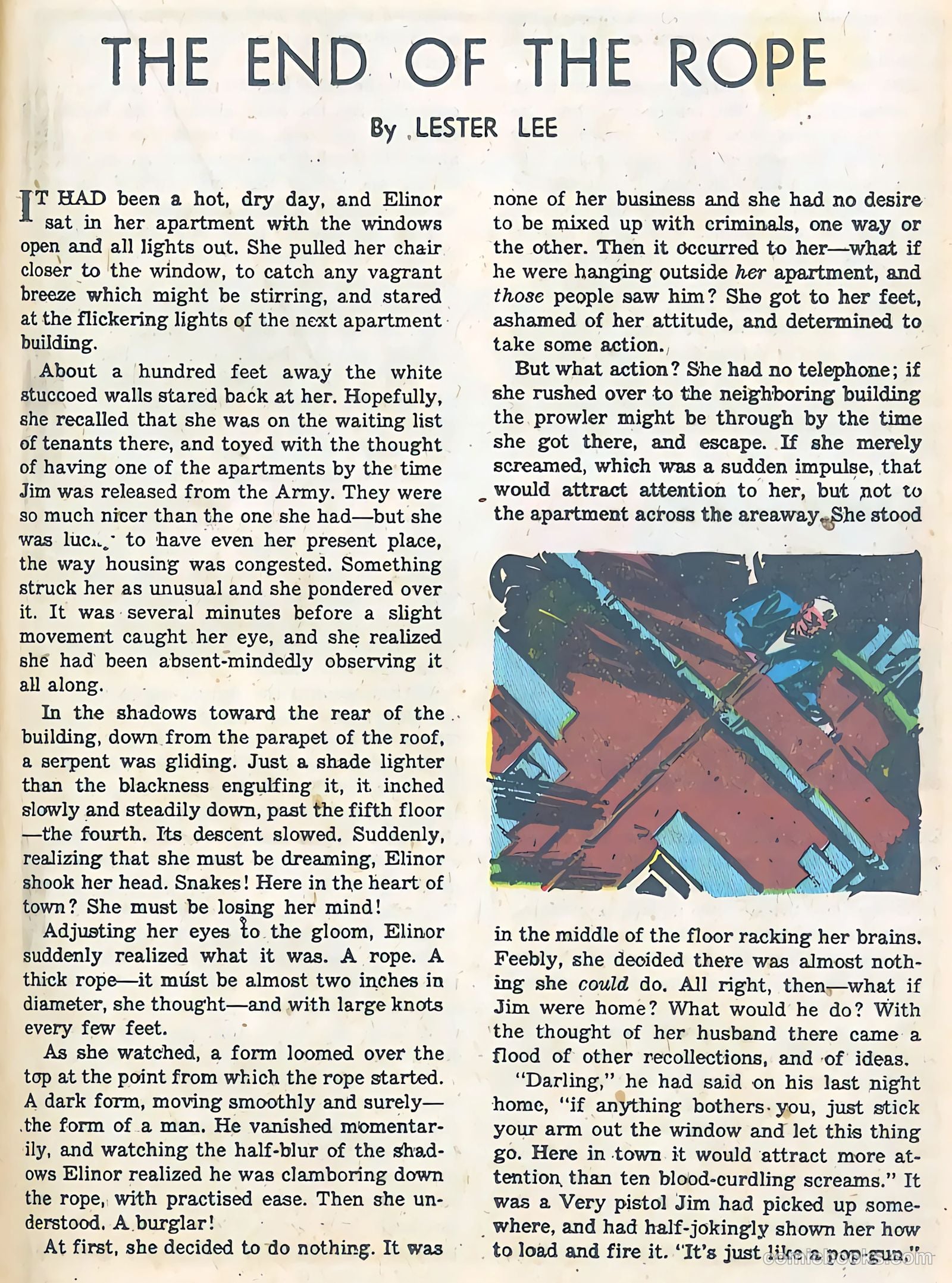 Prize Comics #59 (1940) — page 23 of 52