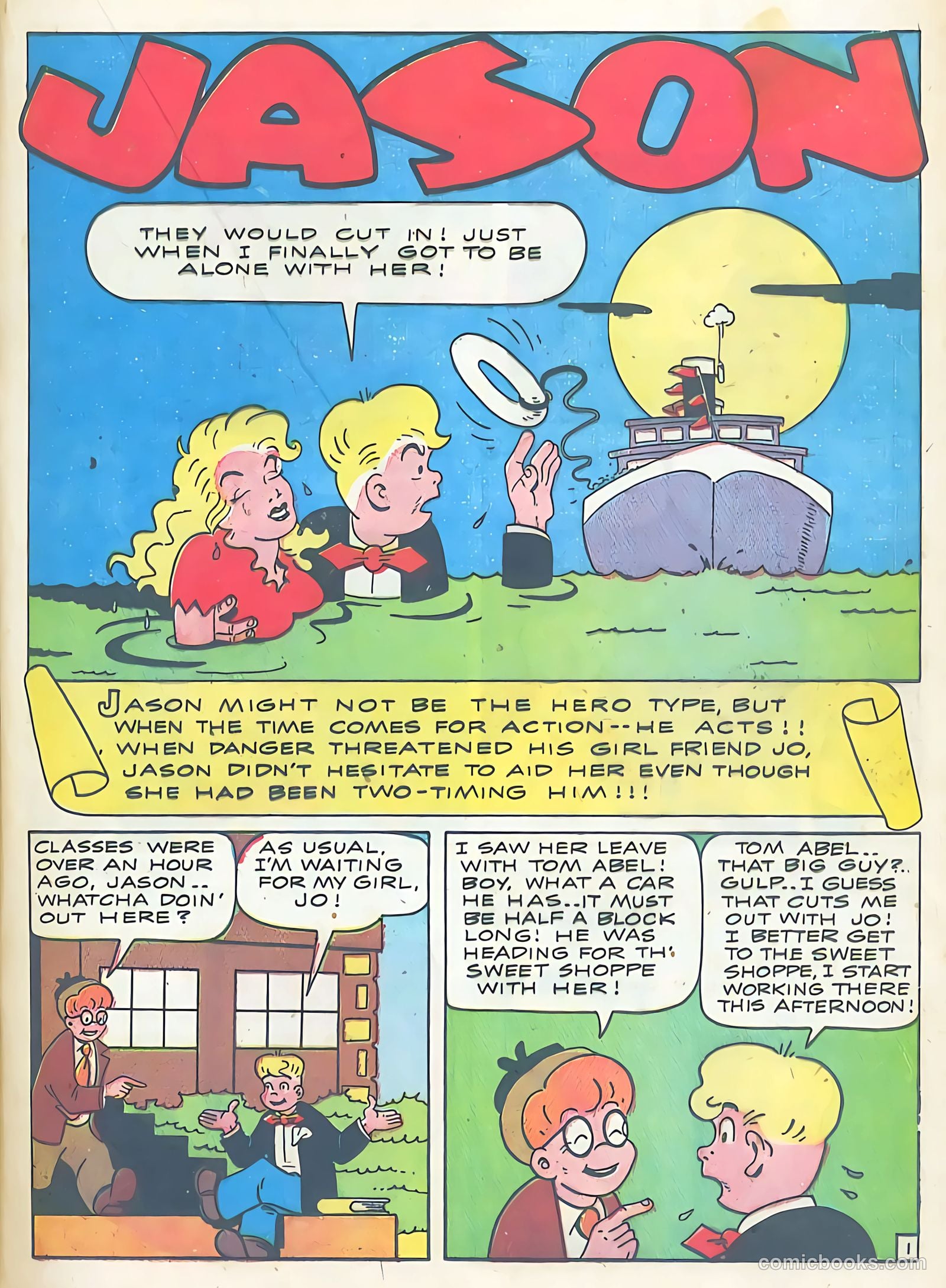 Prize Comics #59 (1940) — page 25 of 52
