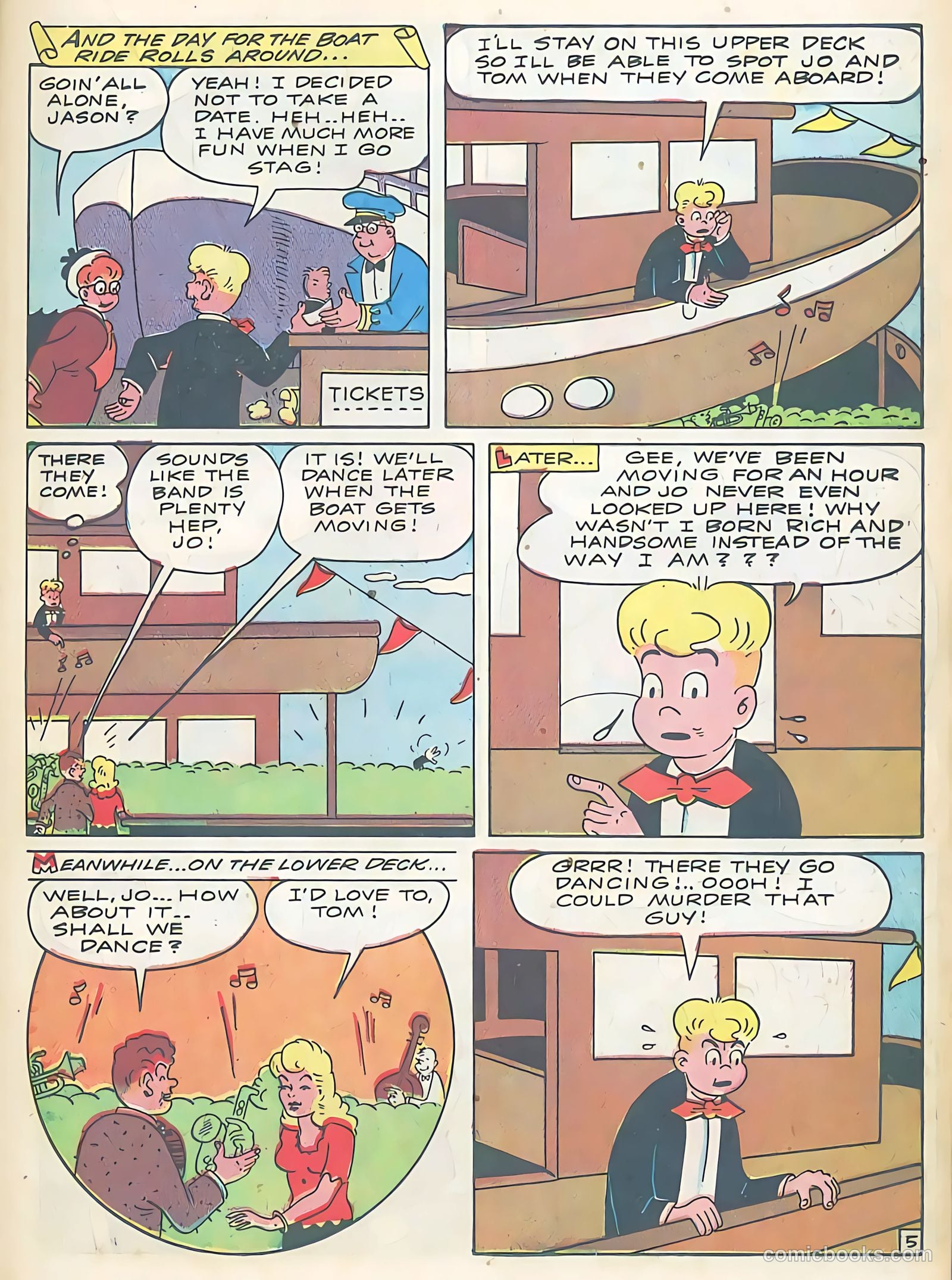 Prize Comics #59 (1940) — page 29 of 52