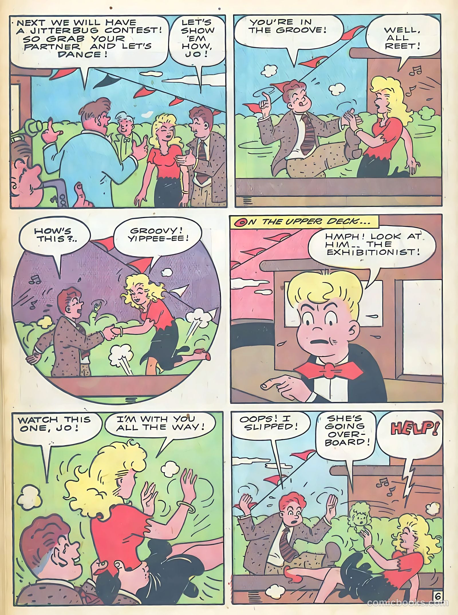 Prize Comics #59 (1940) — page 30 of 52