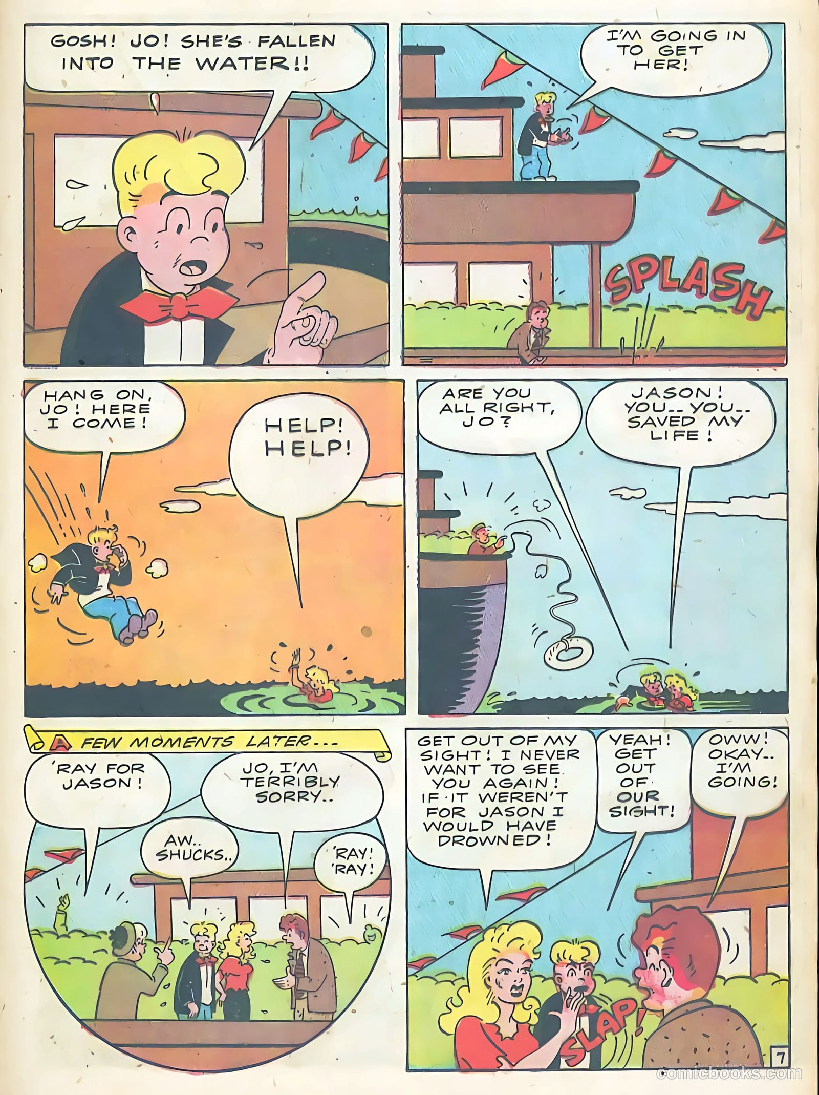 Prize Comics #59 (1940) — page 31 of 52