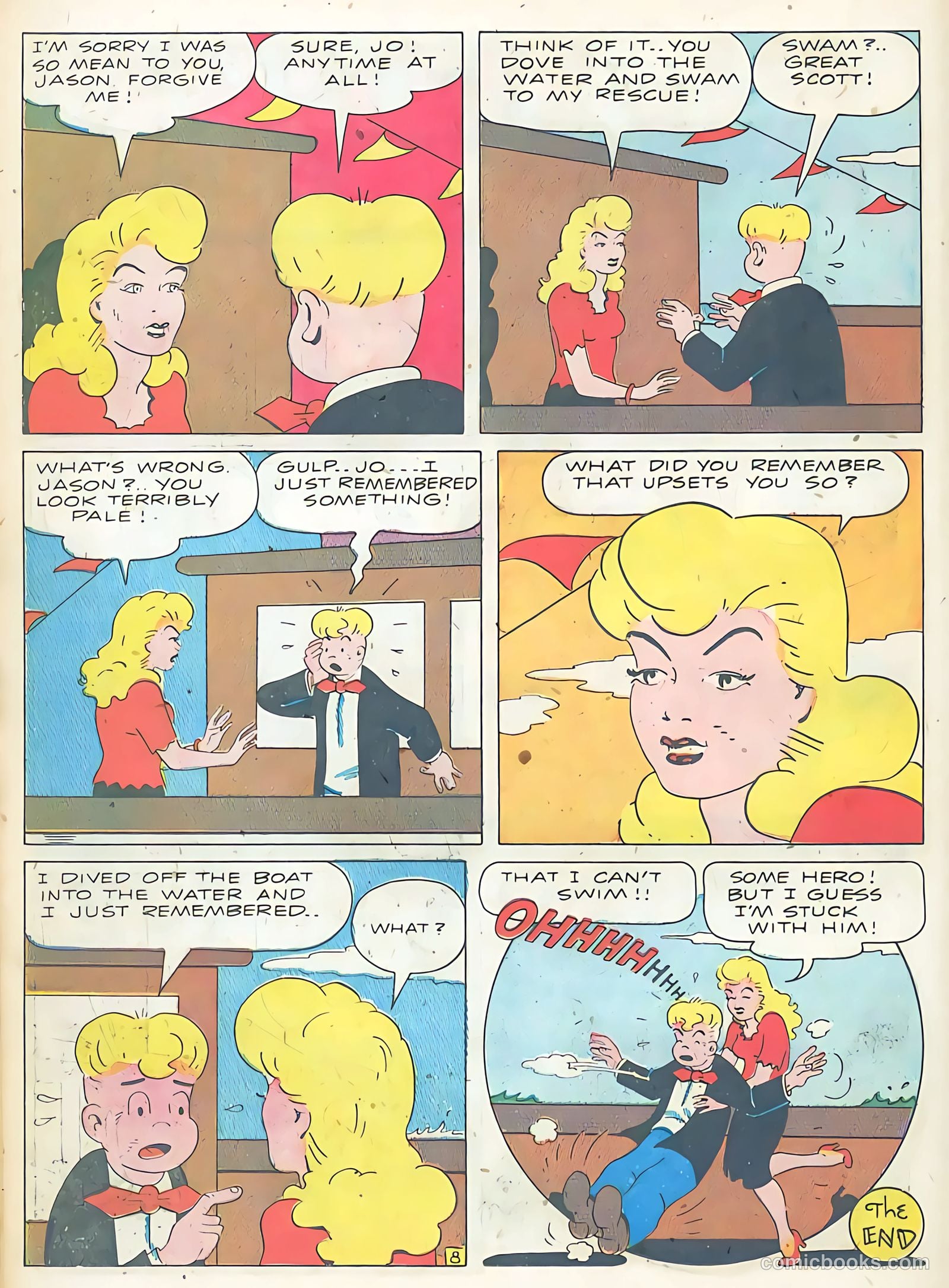 Prize Comics #59 (1940) — page 32 of 52