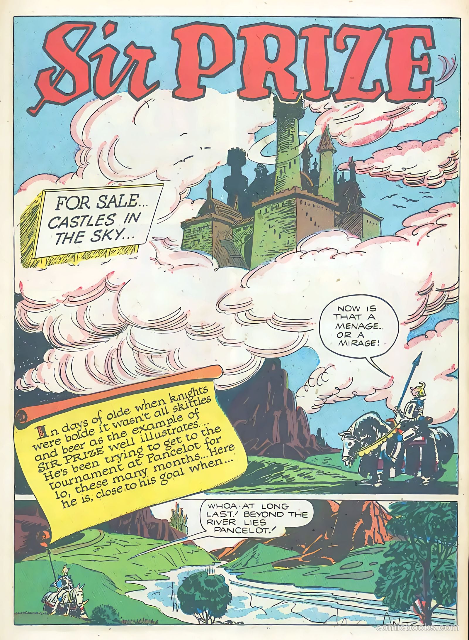 Prize Comics #59 (1940) — page 33 of 52