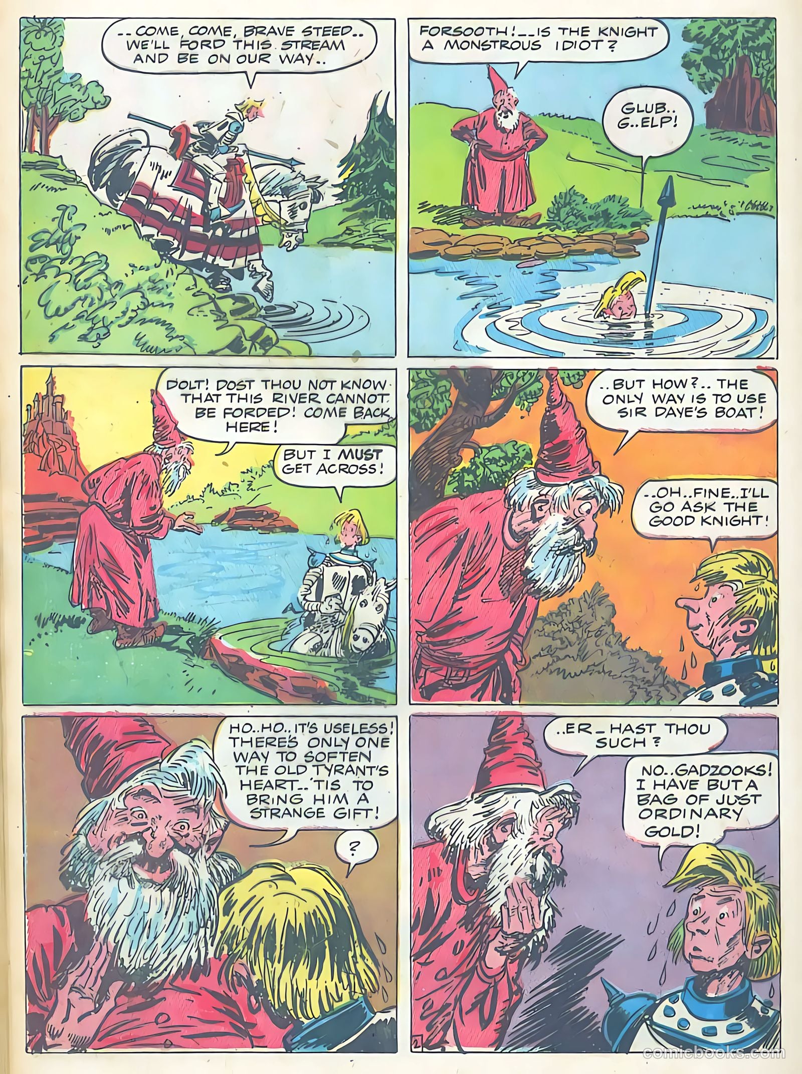 Prize Comics #59 (1940) — page 34 of 52