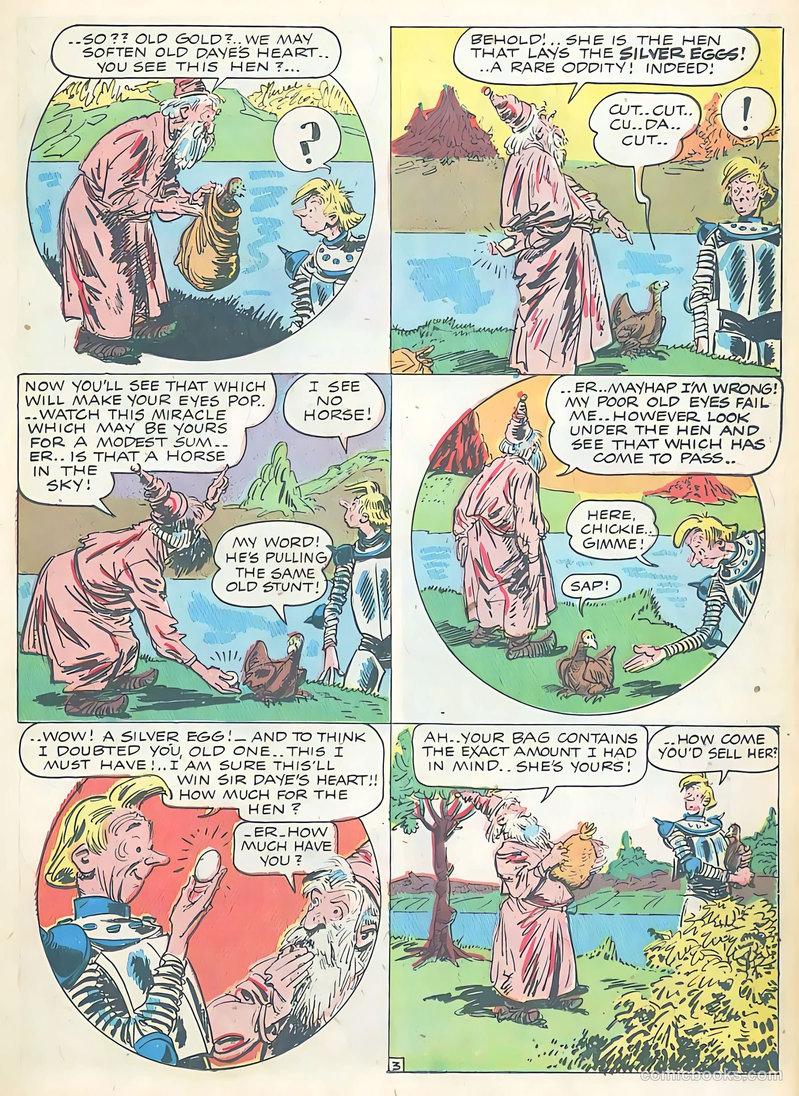 Prize Comics #59 (1940) — page 35 of 52