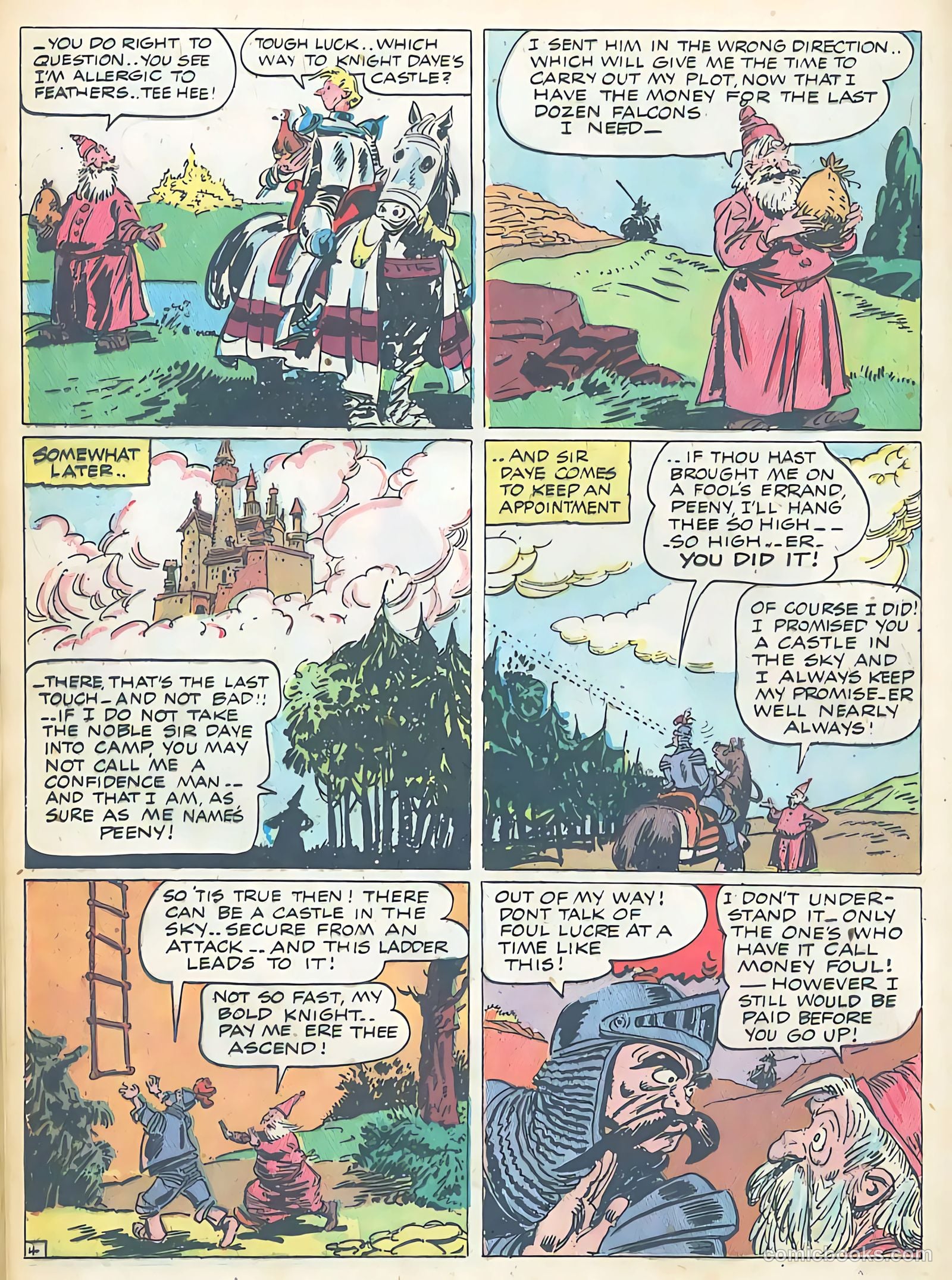 Prize Comics #59 (1940) — page 36 of 52