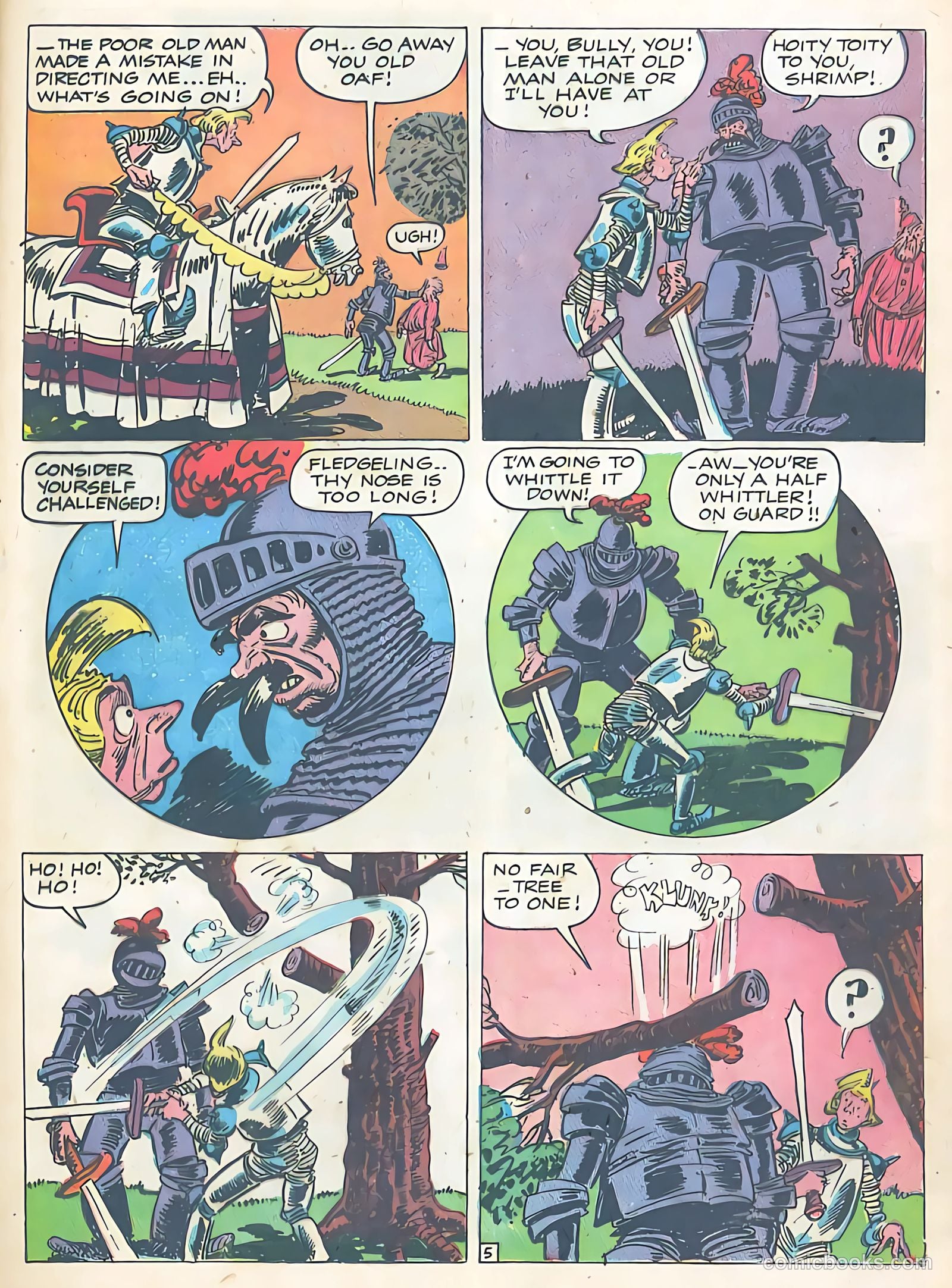 Prize Comics #59 (1940) — page 37 of 52