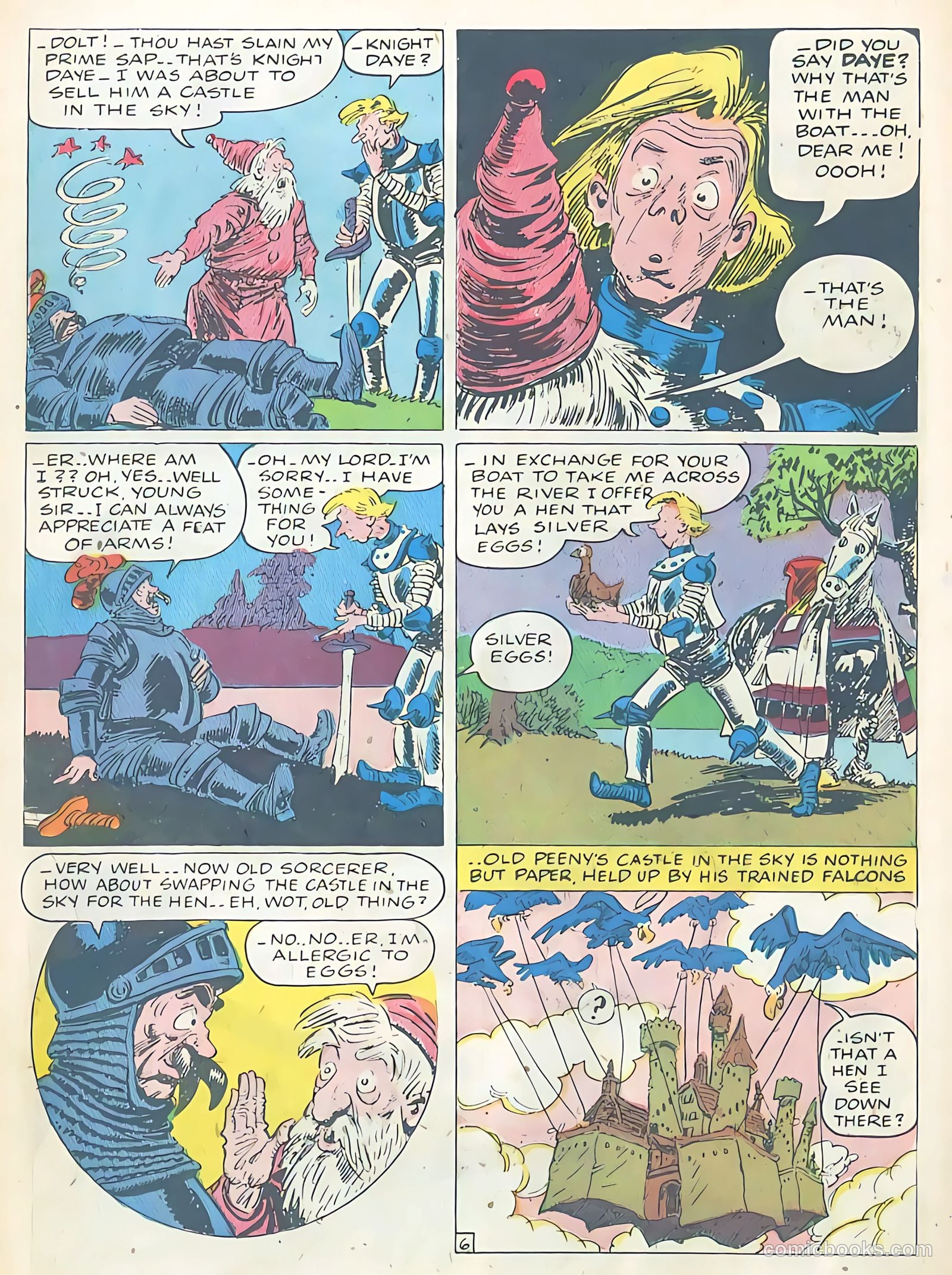 Prize Comics #59 (1940) — page 38 of 52