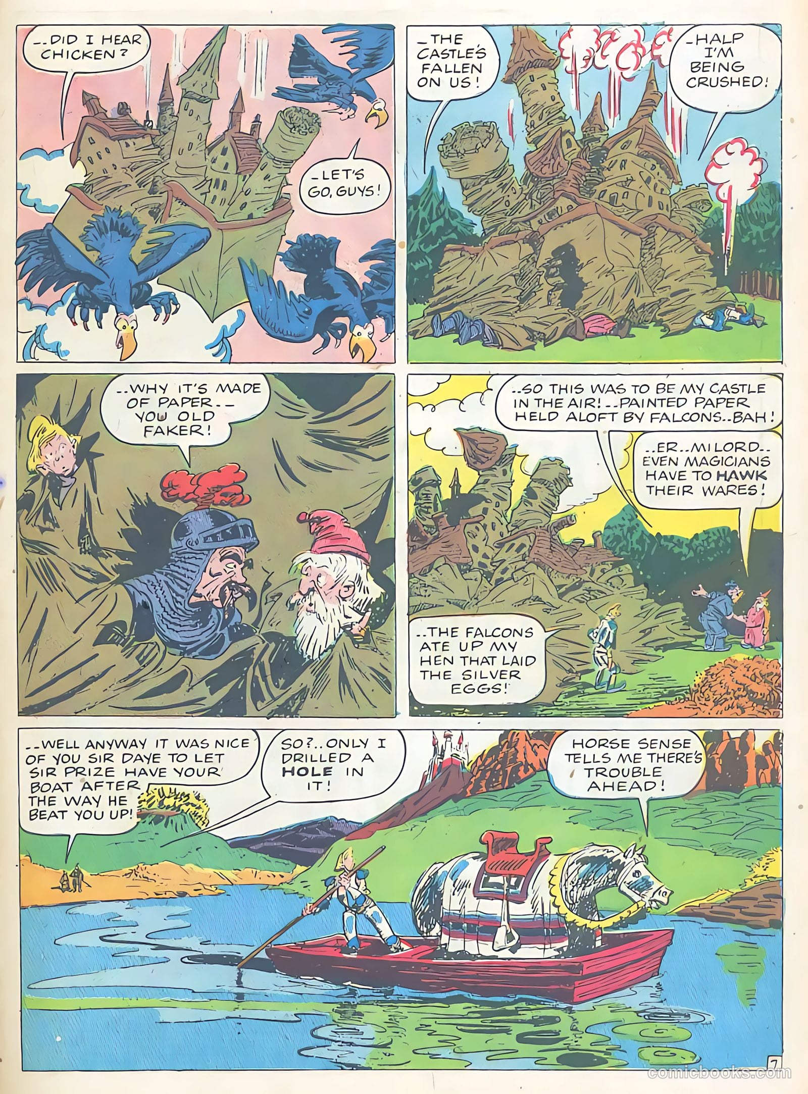 Prize Comics #59 (1940) — page 39 of 52
