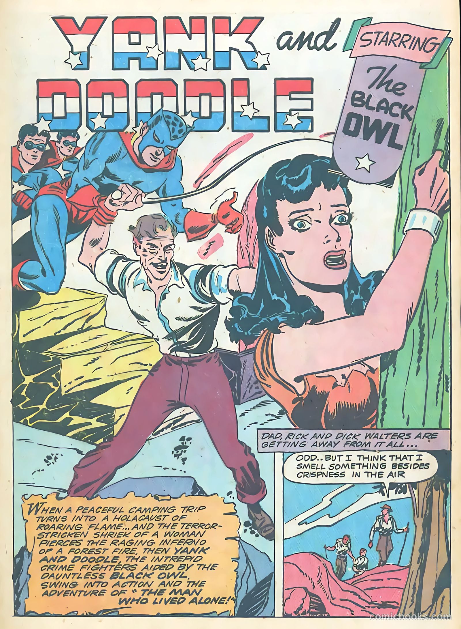 Prize Comics #59 (1940) — page 41 of 52