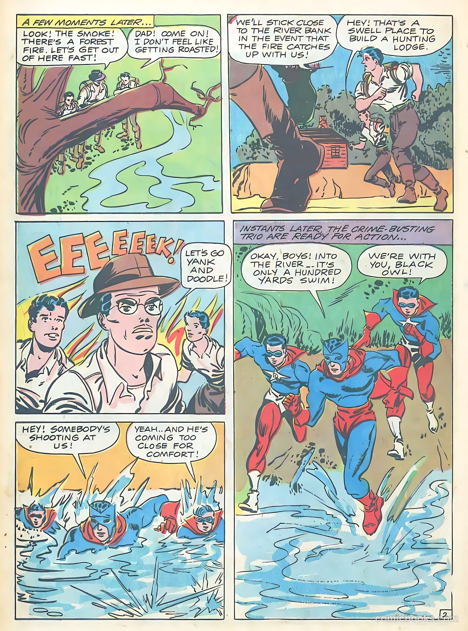 Prize Comics #59 (1940) — page 42 of 52