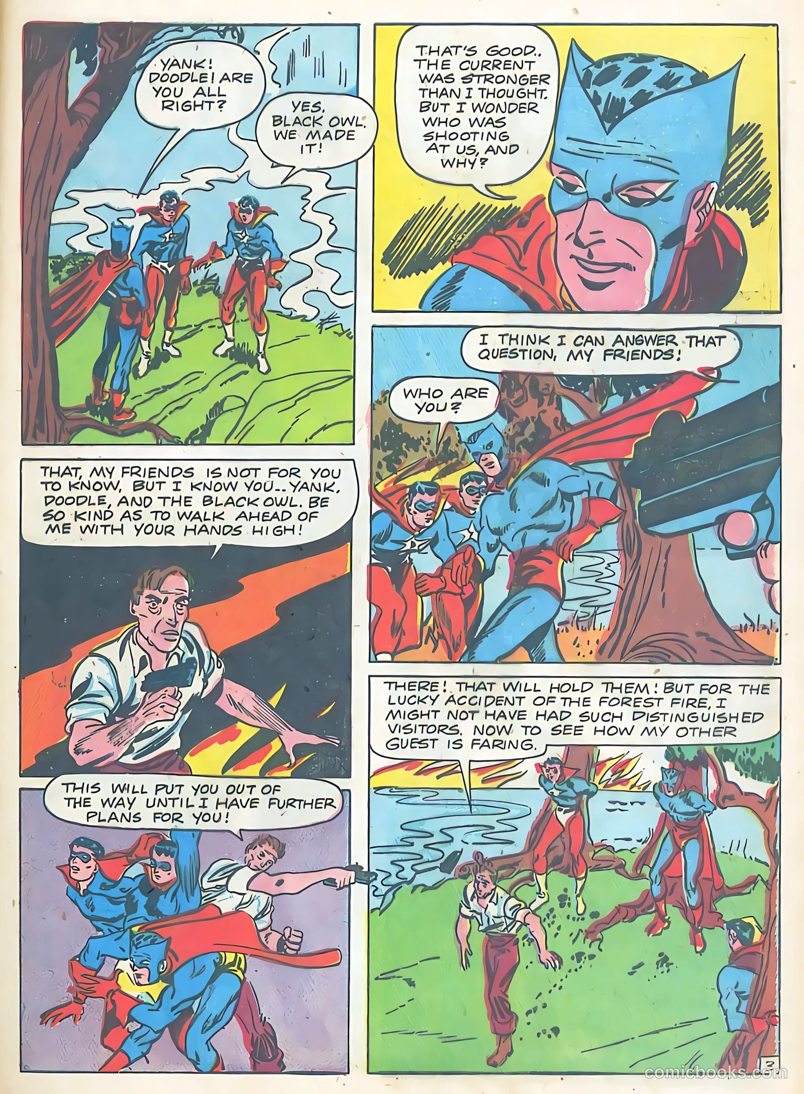 Prize Comics #59 (1940) — page 43 of 52