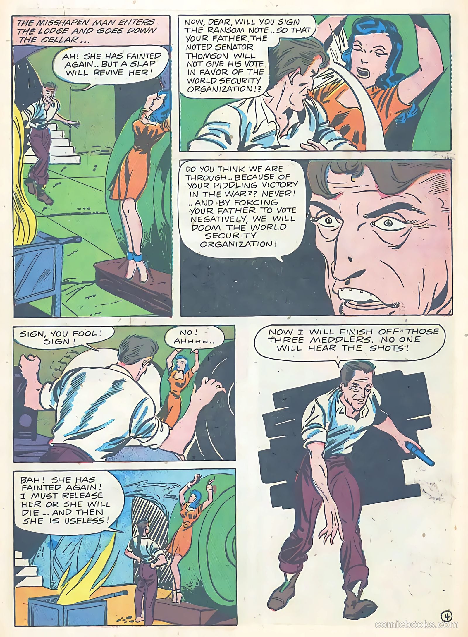 Prize Comics #59 (1940) — page 44 of 52