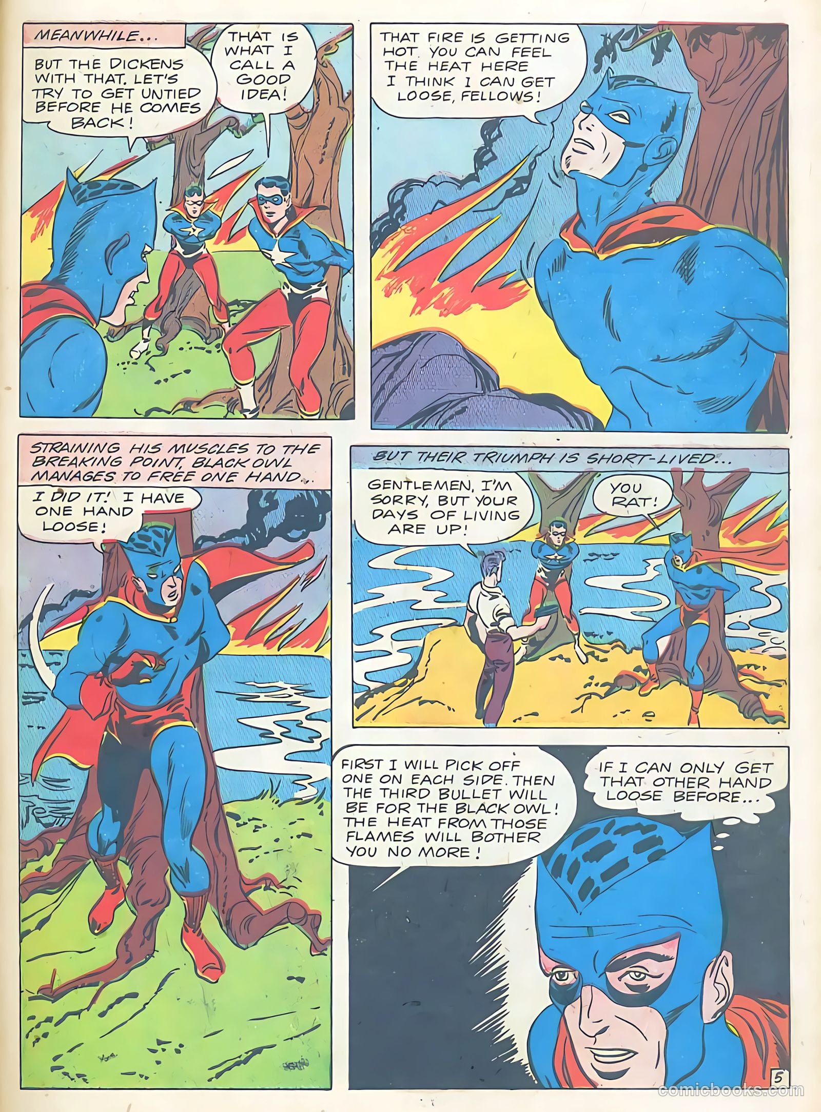 Prize Comics #59 (1940) — page 45 of 52