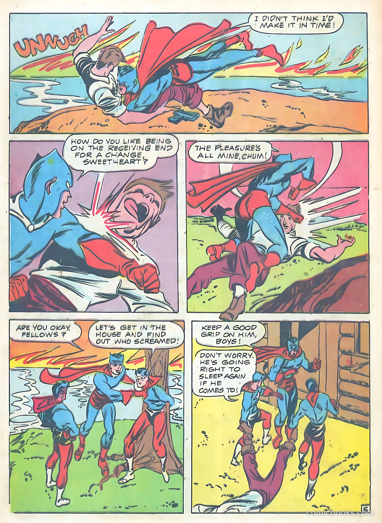 Prize Comics #59 (1940) — page 46 of 52