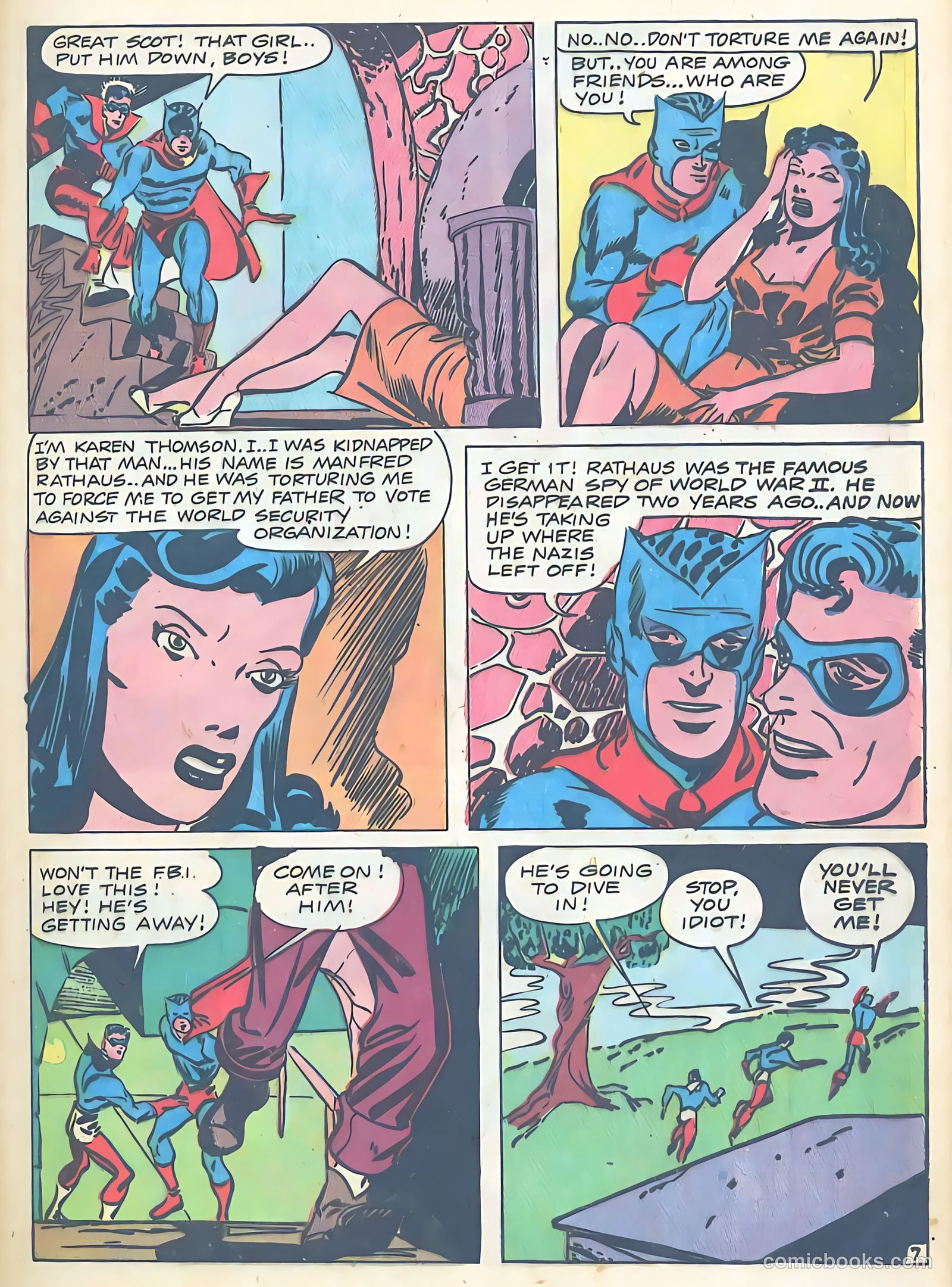 Prize Comics #59 (1940) — page 47 of 52