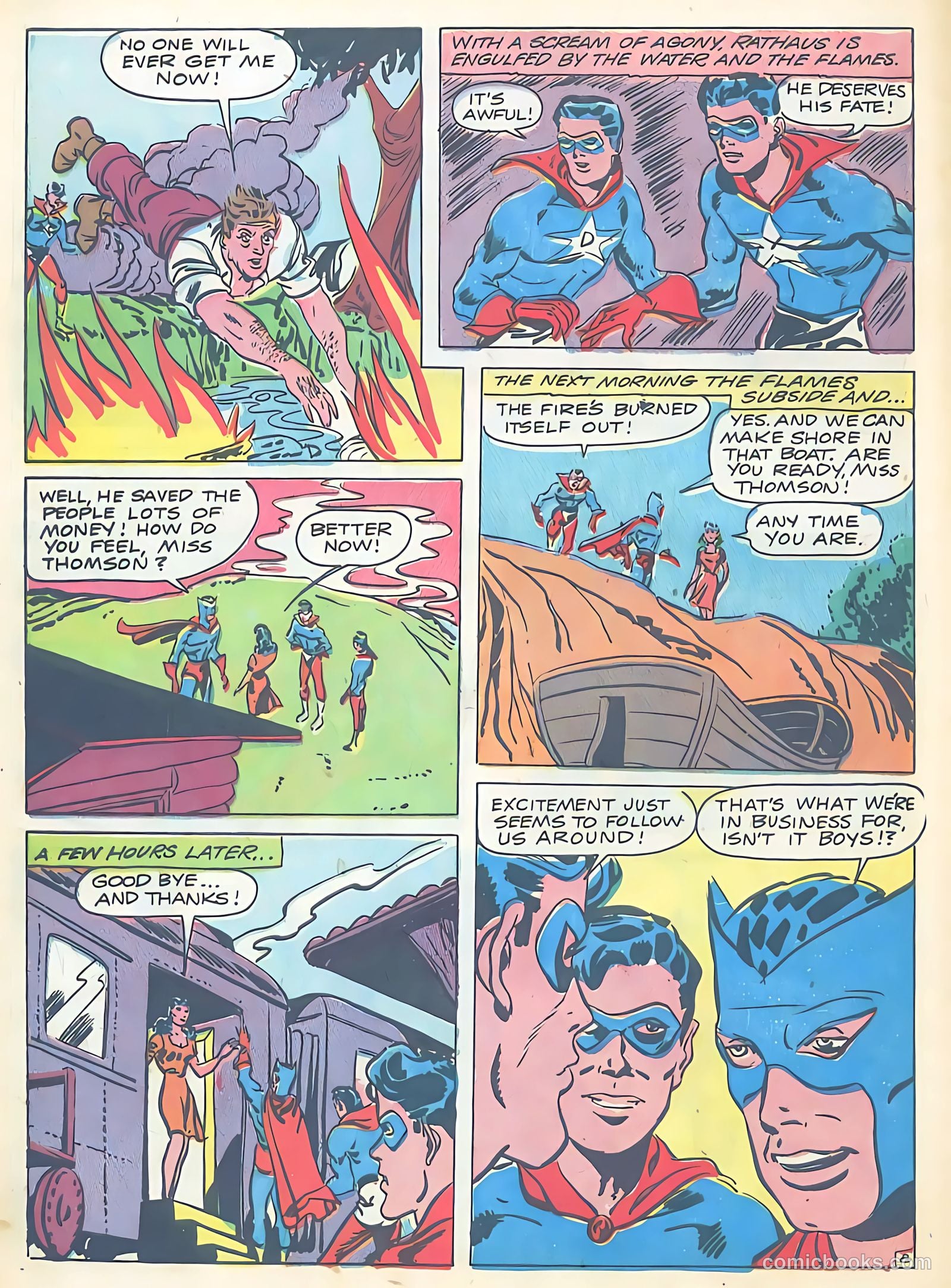 Prize Comics #59 (1940) — page 48 of 52