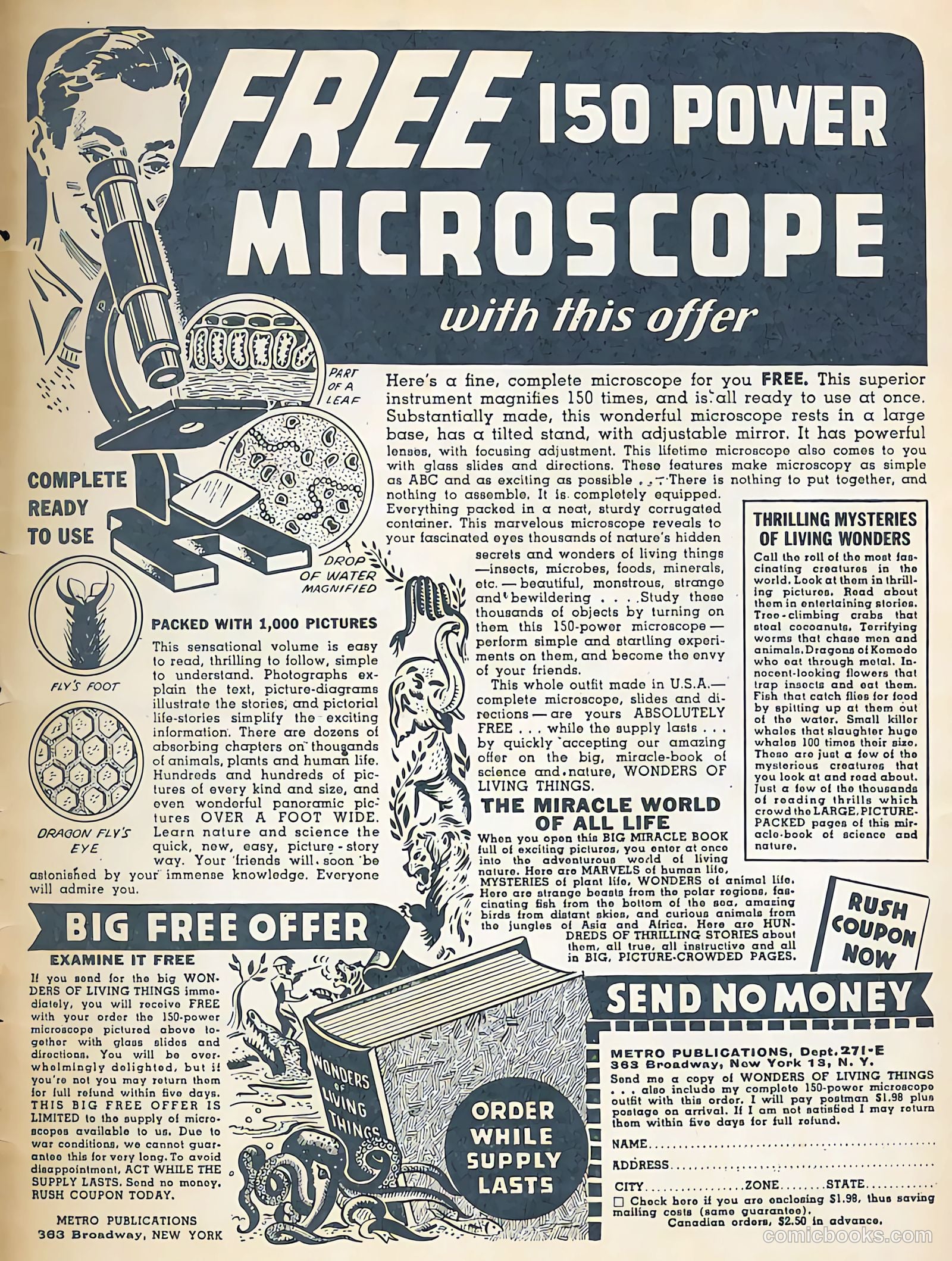 Prize Comics #59 (1940) — page 51 of 52