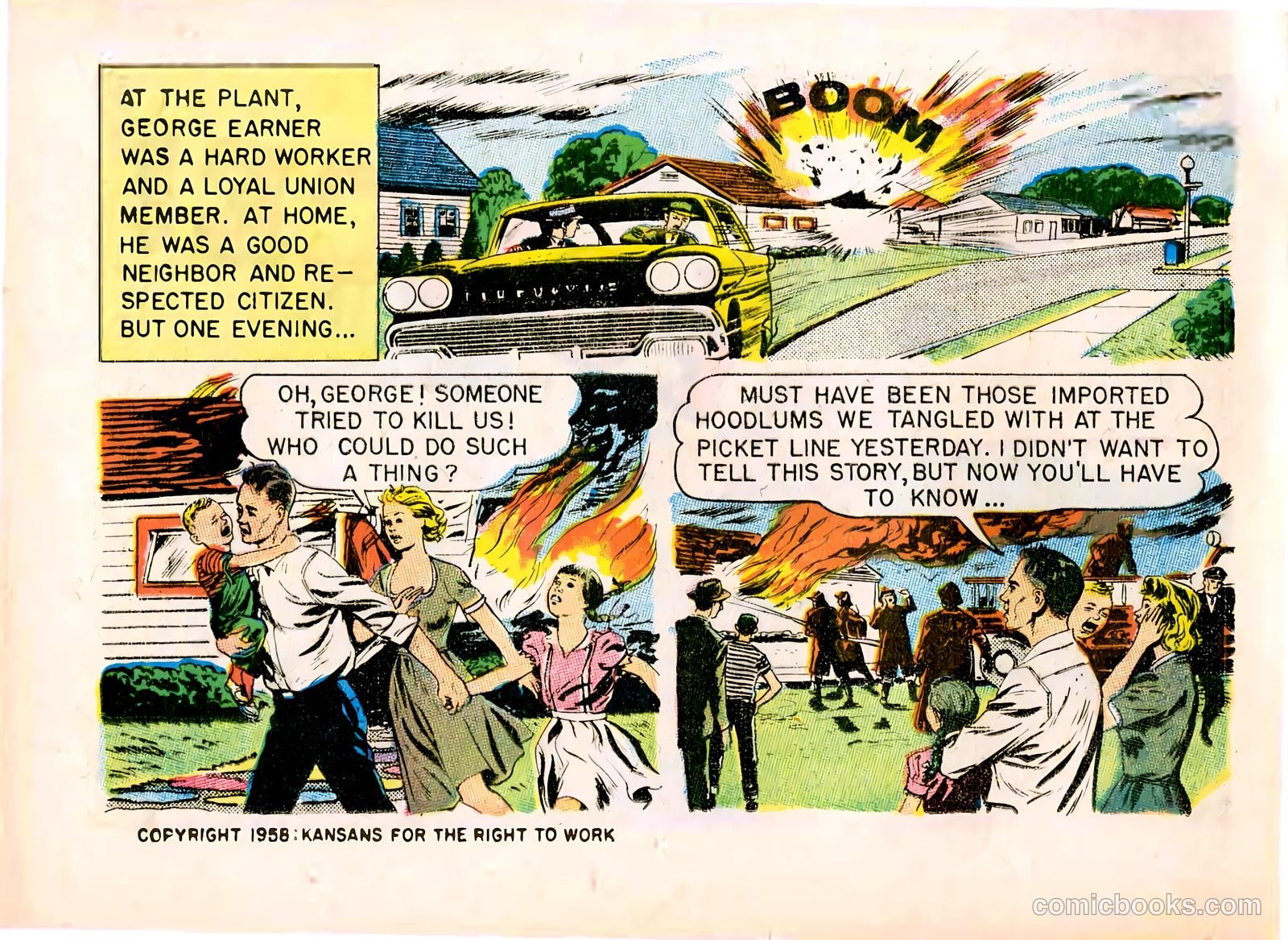 Naked Force #nn (1958) — page 2 of 16