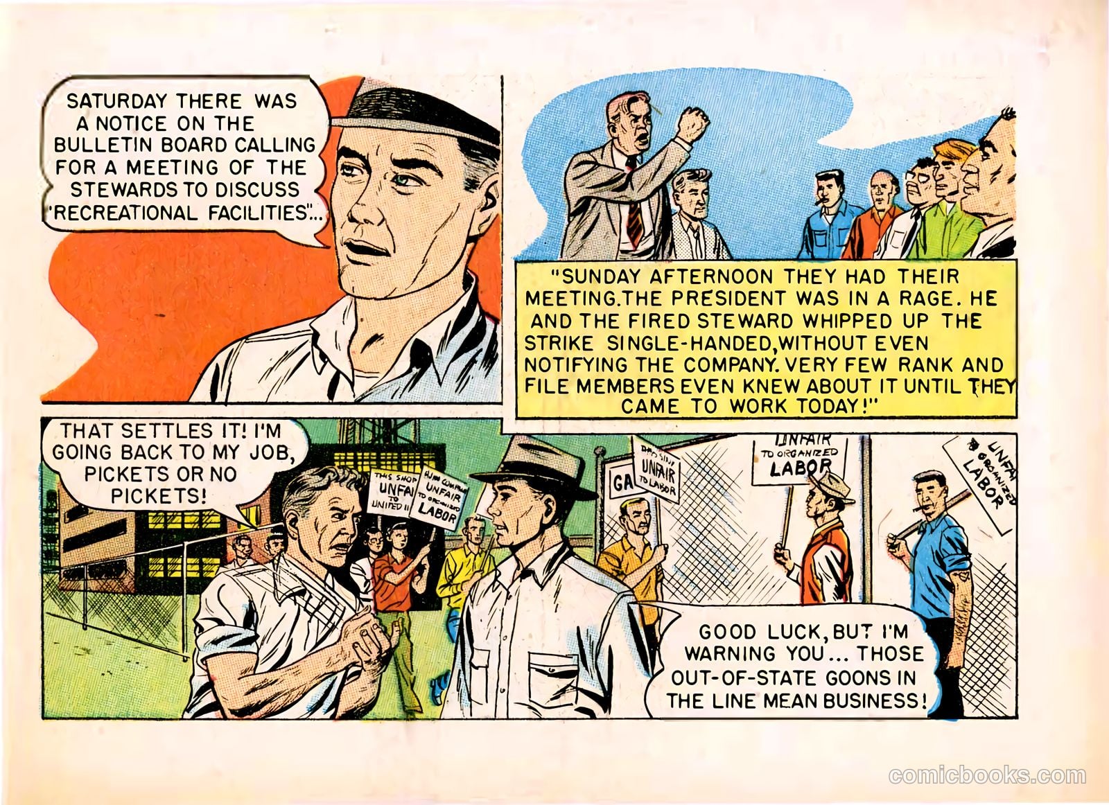 Naked Force #nn (1958) — page 5 of 16