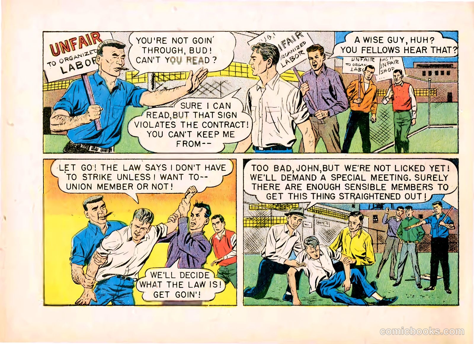 Naked Force #nn (1958) — page 6 of 16
