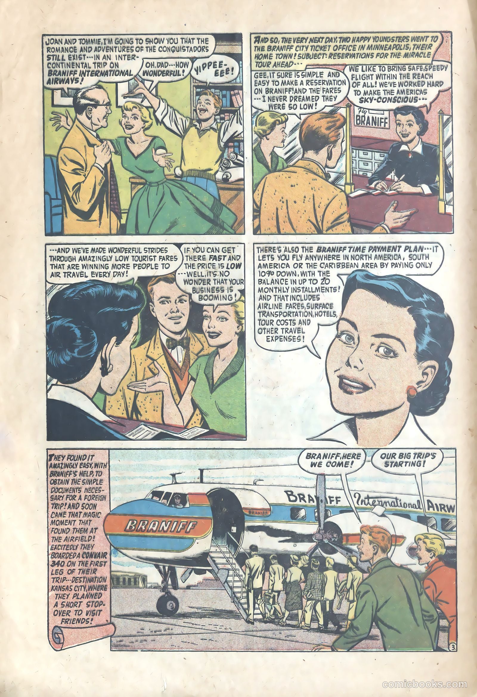 Wings of Adventure #nn (1956) — page 4 of 16