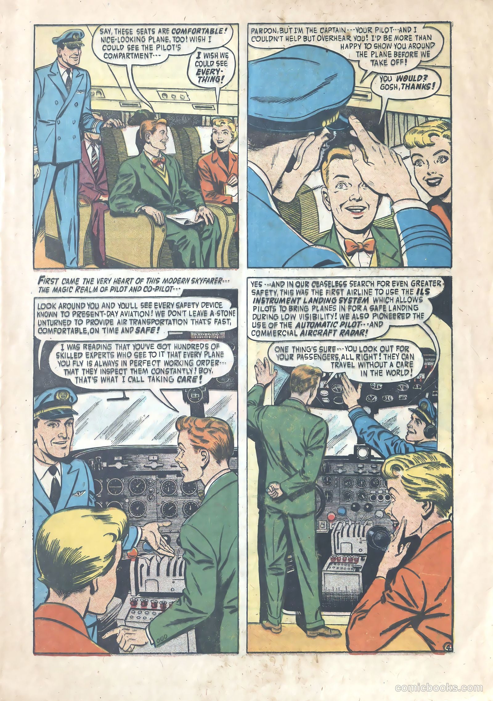 Wings of Adventure #nn (1956) — page 5 of 16