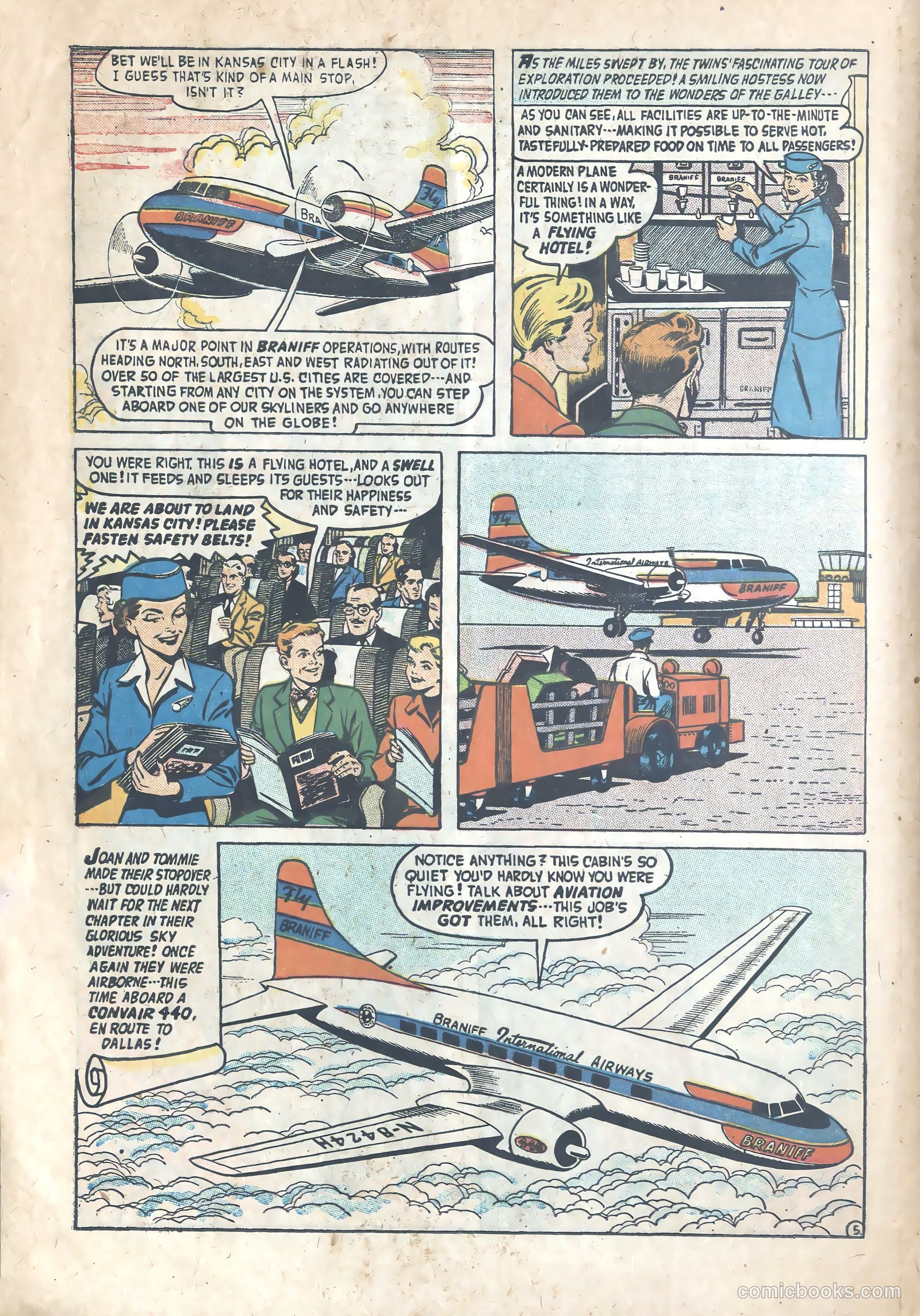 Wings of Adventure #nn (1956) — page 6 of 16