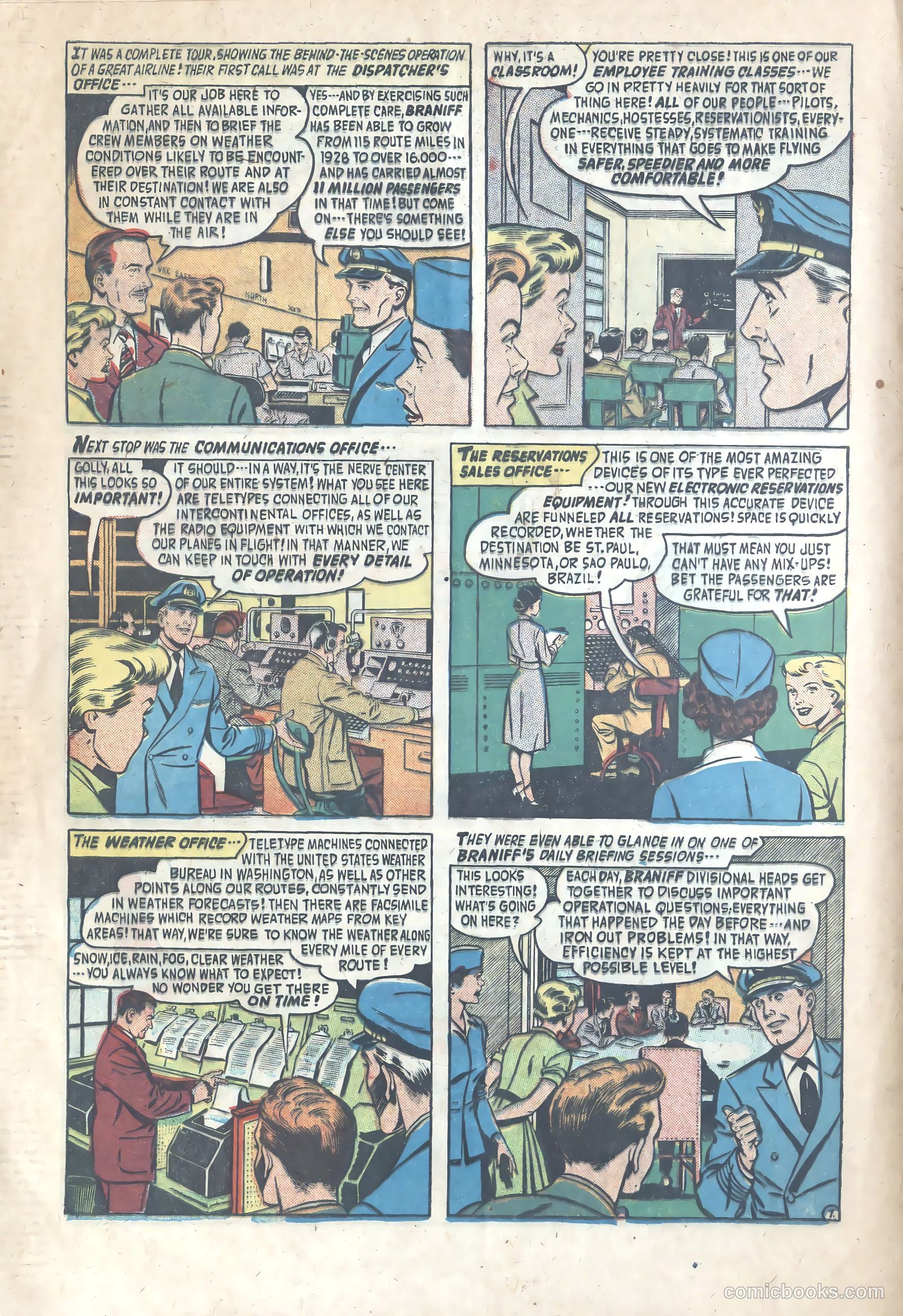 Wings of Adventure #nn (1956) — page 8 of 16
