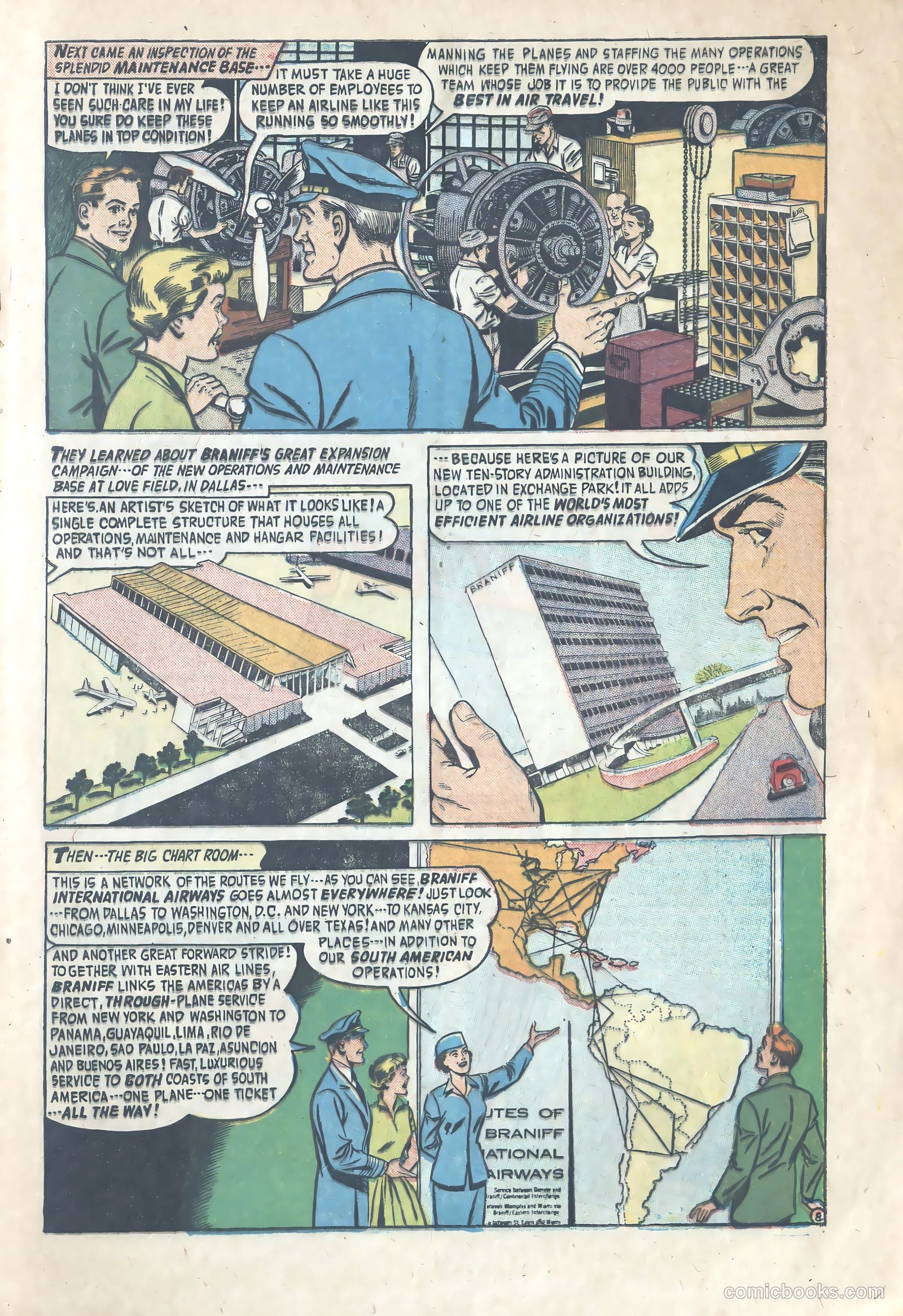 Wings of Adventure #nn (1956) — page 9 of 16