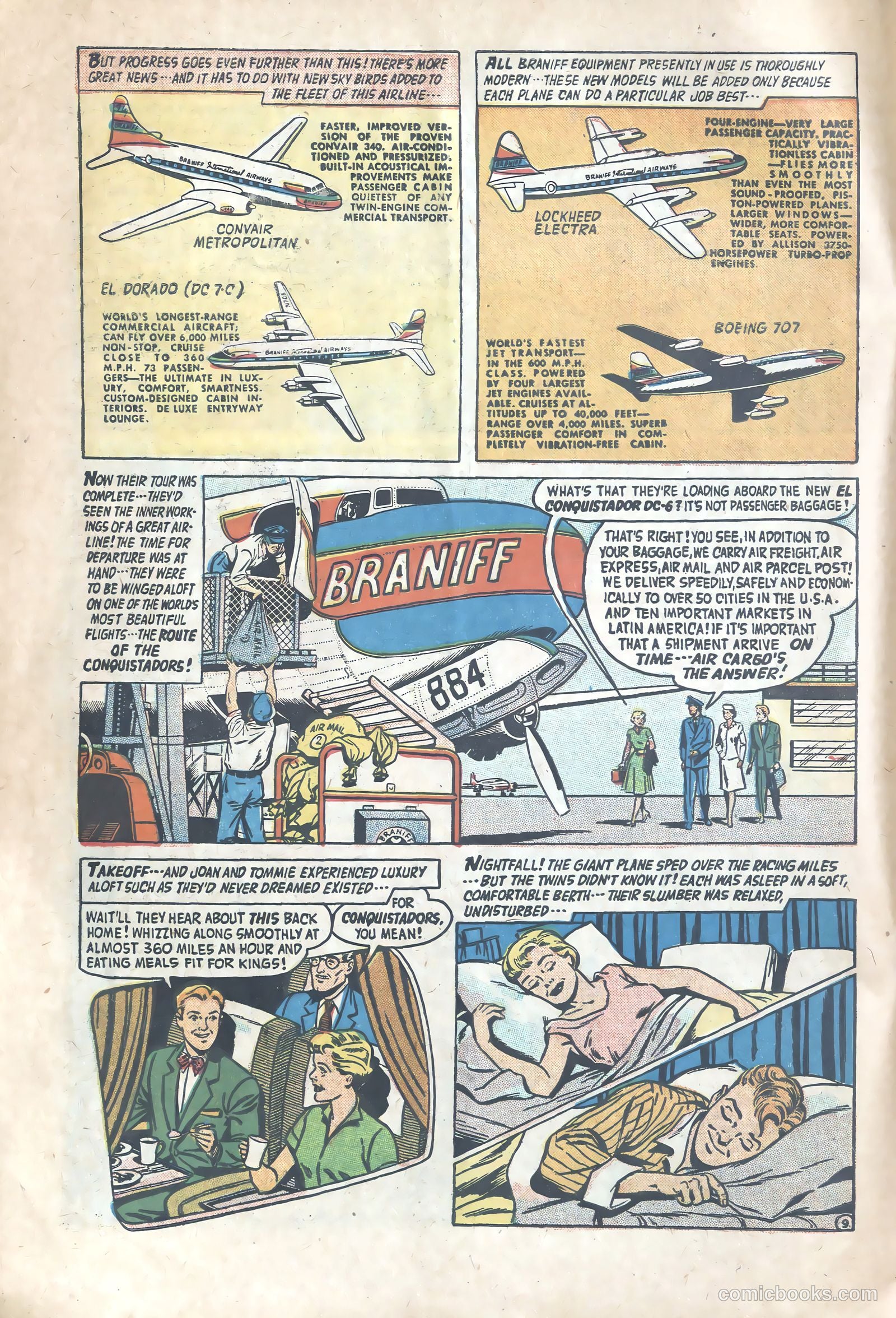 Wings of Adventure #nn (1956) — page 10 of 16