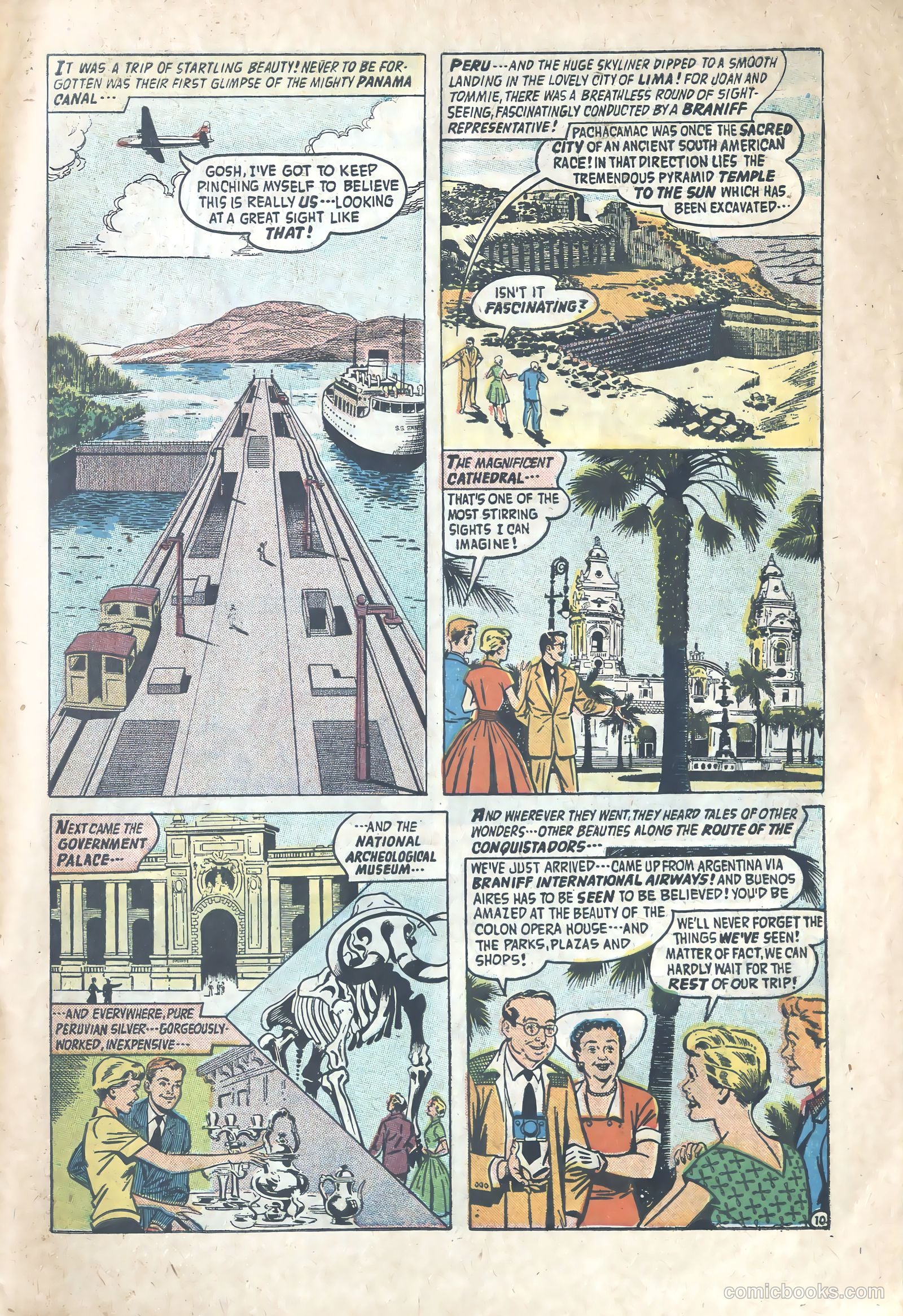 Wings of Adventure #nn (1956) — page 11 of 16