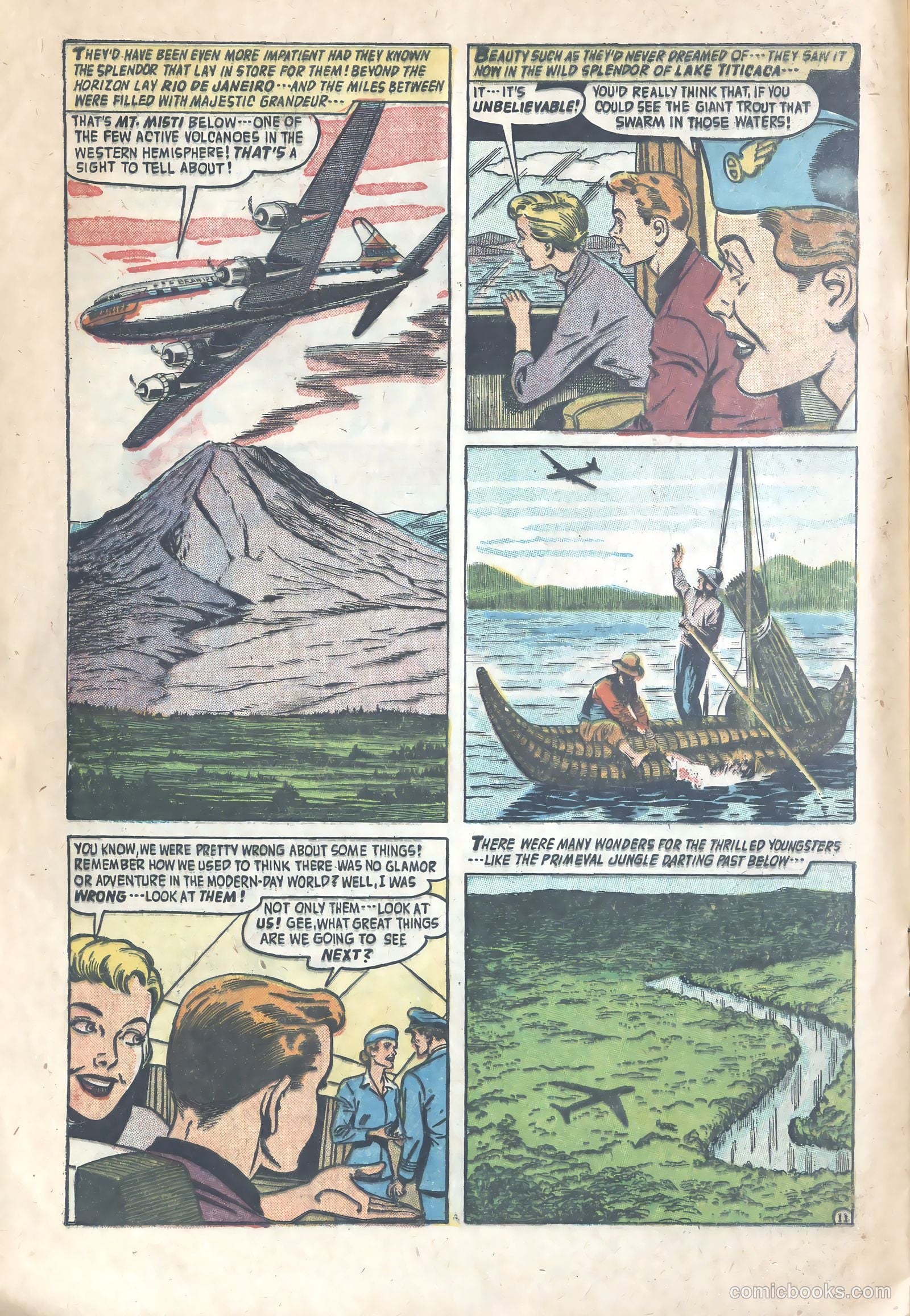 Wings of Adventure #nn (1956) — page 12 of 16