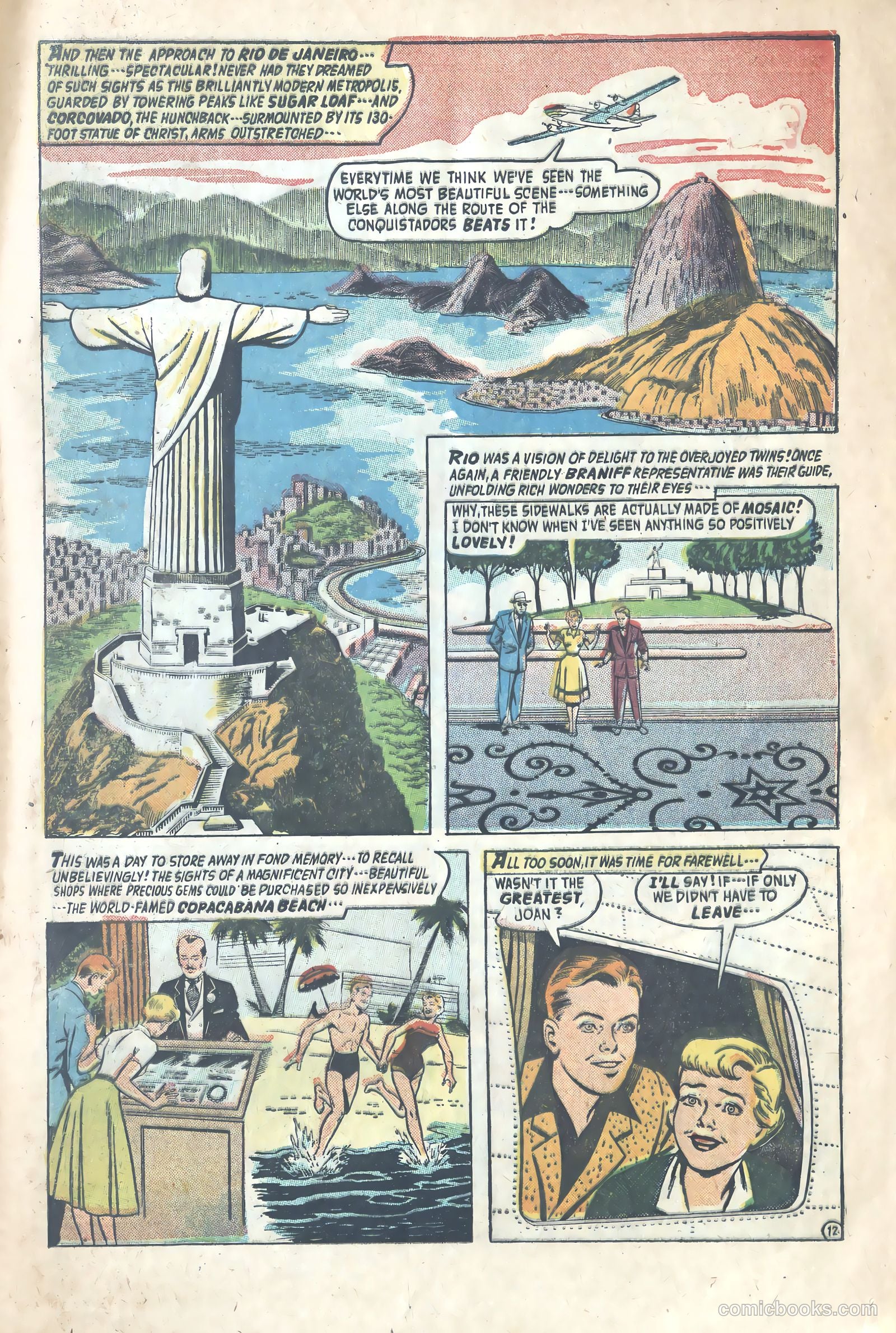 Wings of Adventure #nn (1956) — page 13 of 16