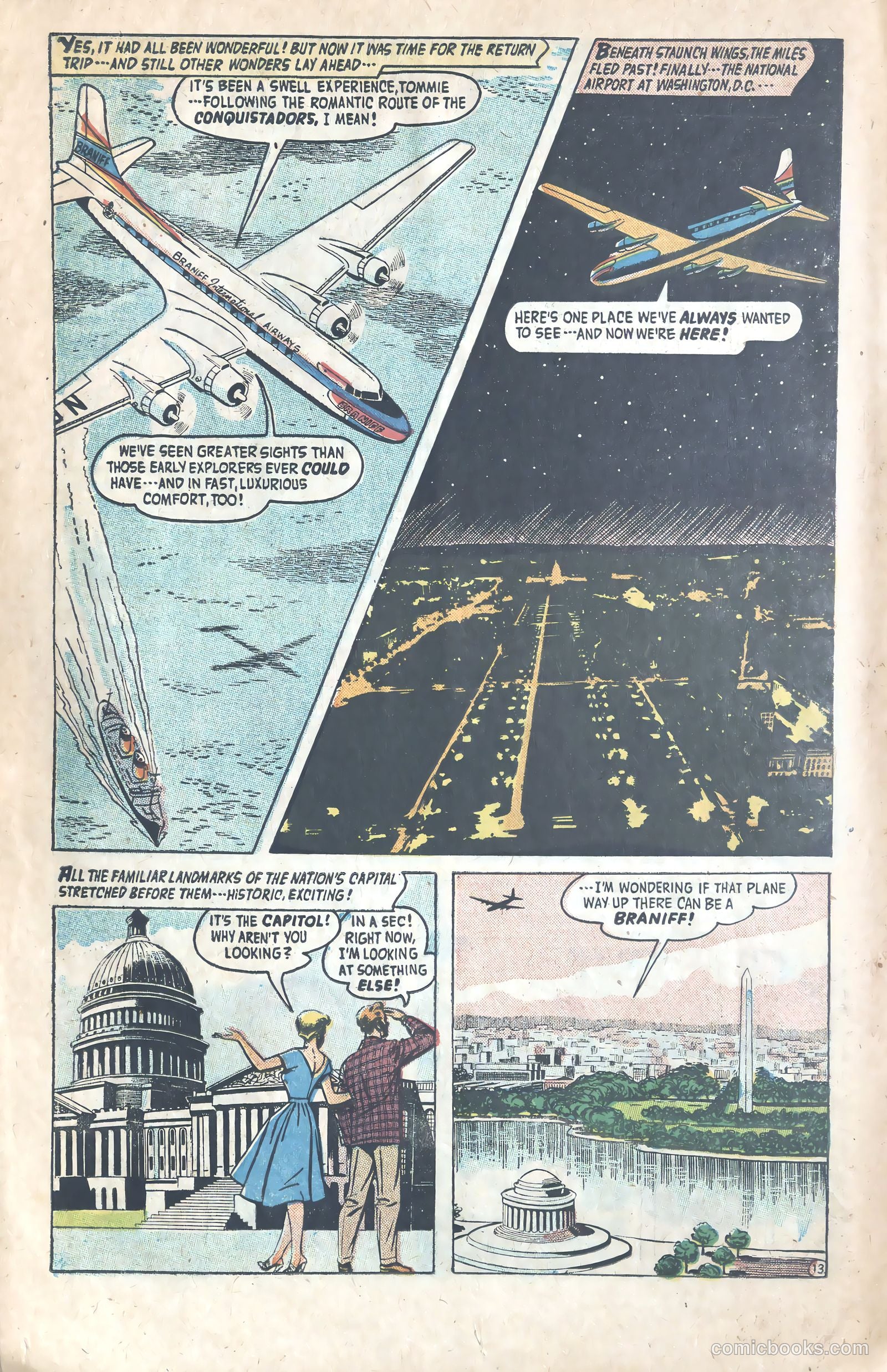 Wings of Adventure #nn (1956) — page 14 of 16