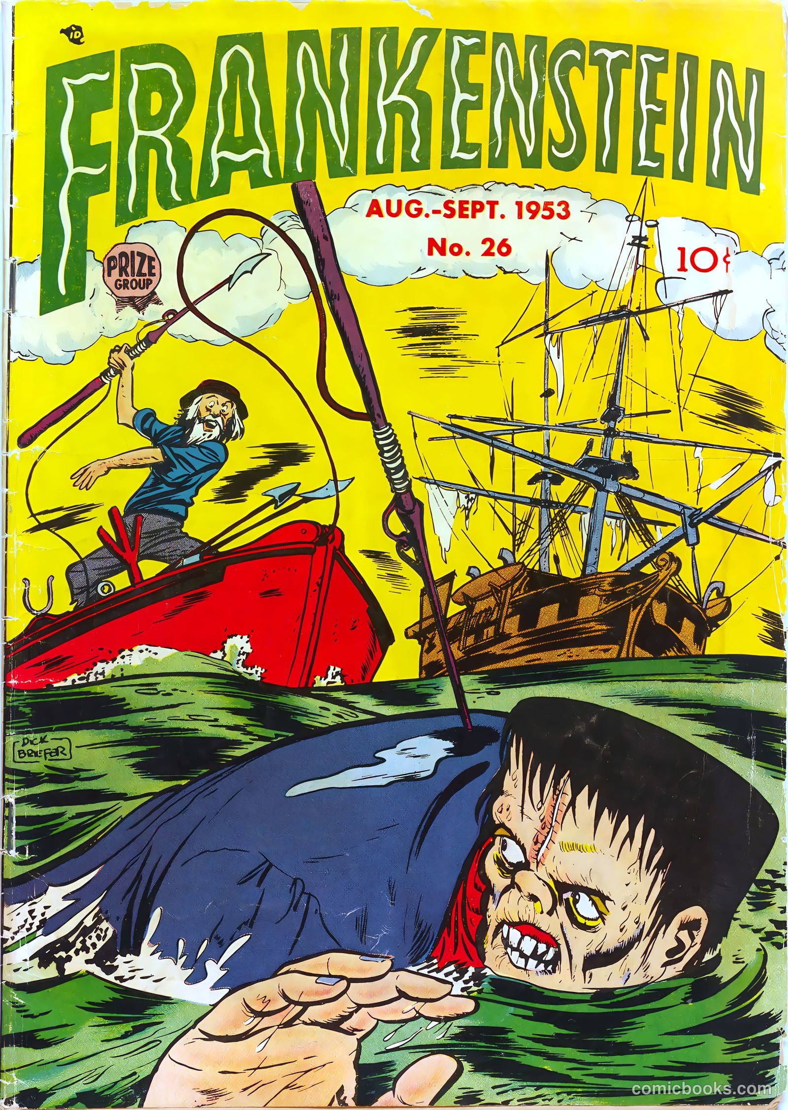 Frankenstein #26