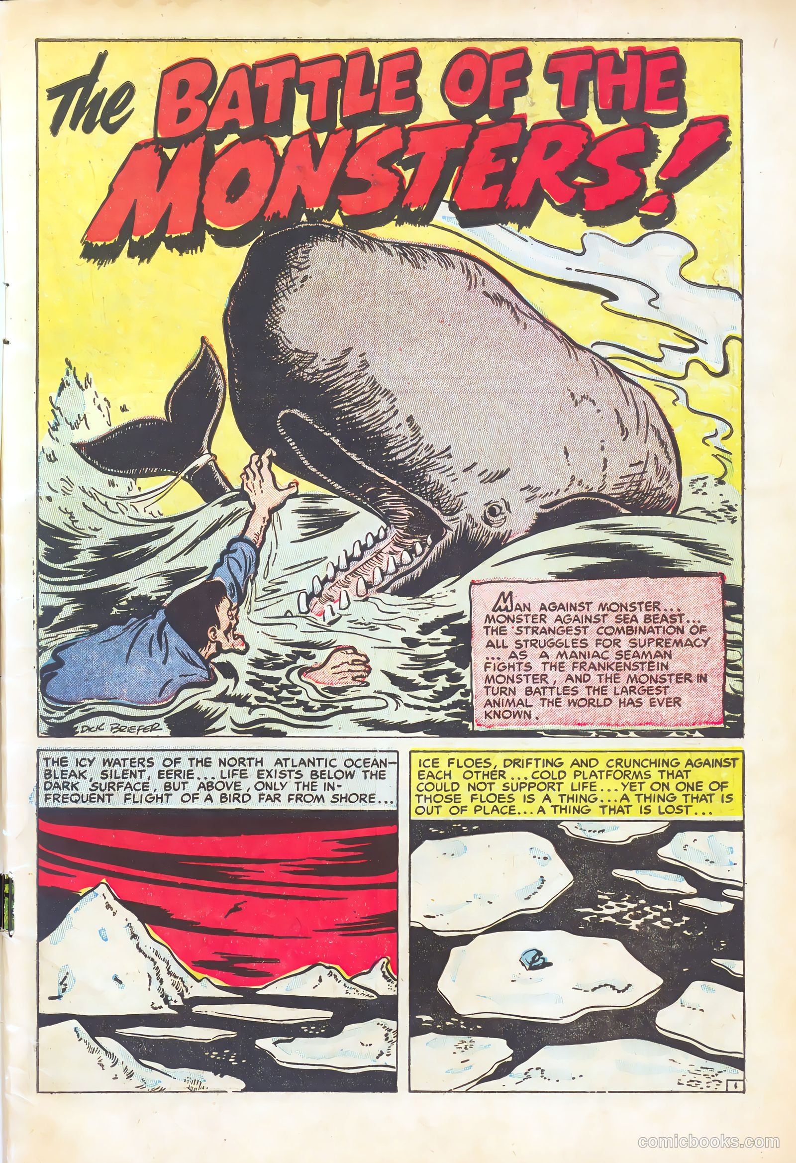 Frankenstein #26 (2025) — page 3 of 36