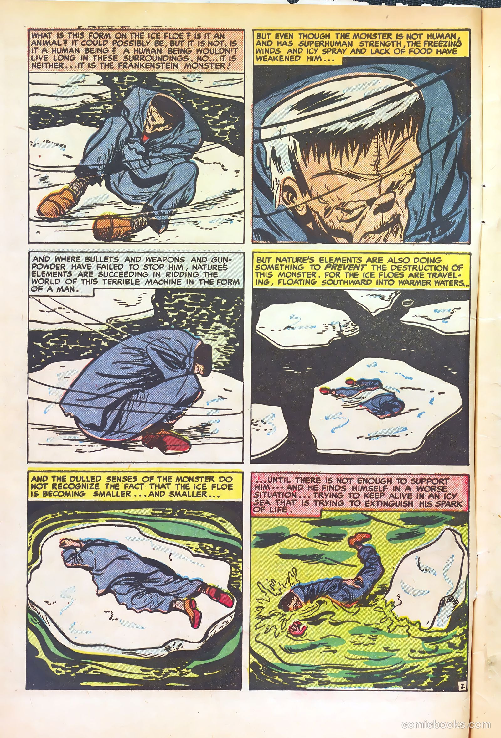 Frankenstein #26 (2025) — page 4 of 36
