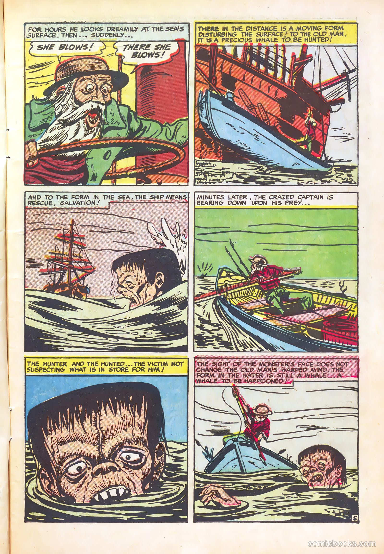 Frankenstein #26 (2025) — page 7 of 36