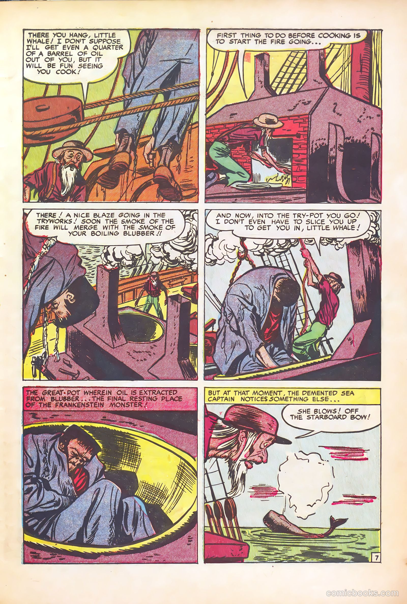 Frankenstein #26 (2025) — page 9 of 36