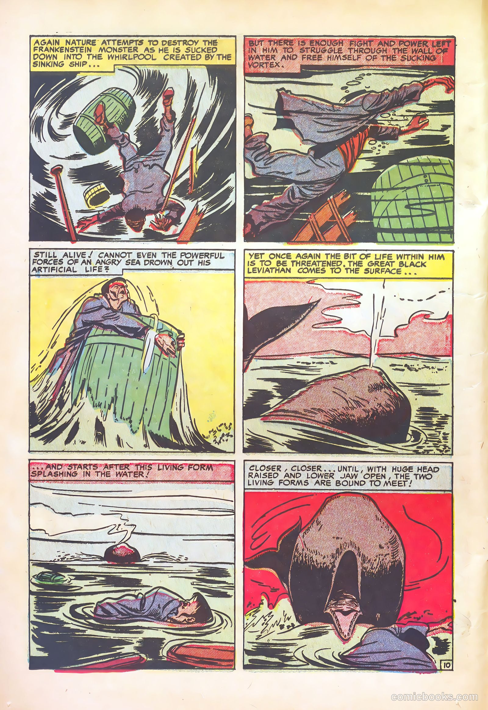 Frankenstein #26 (2025) — page 12 of 36