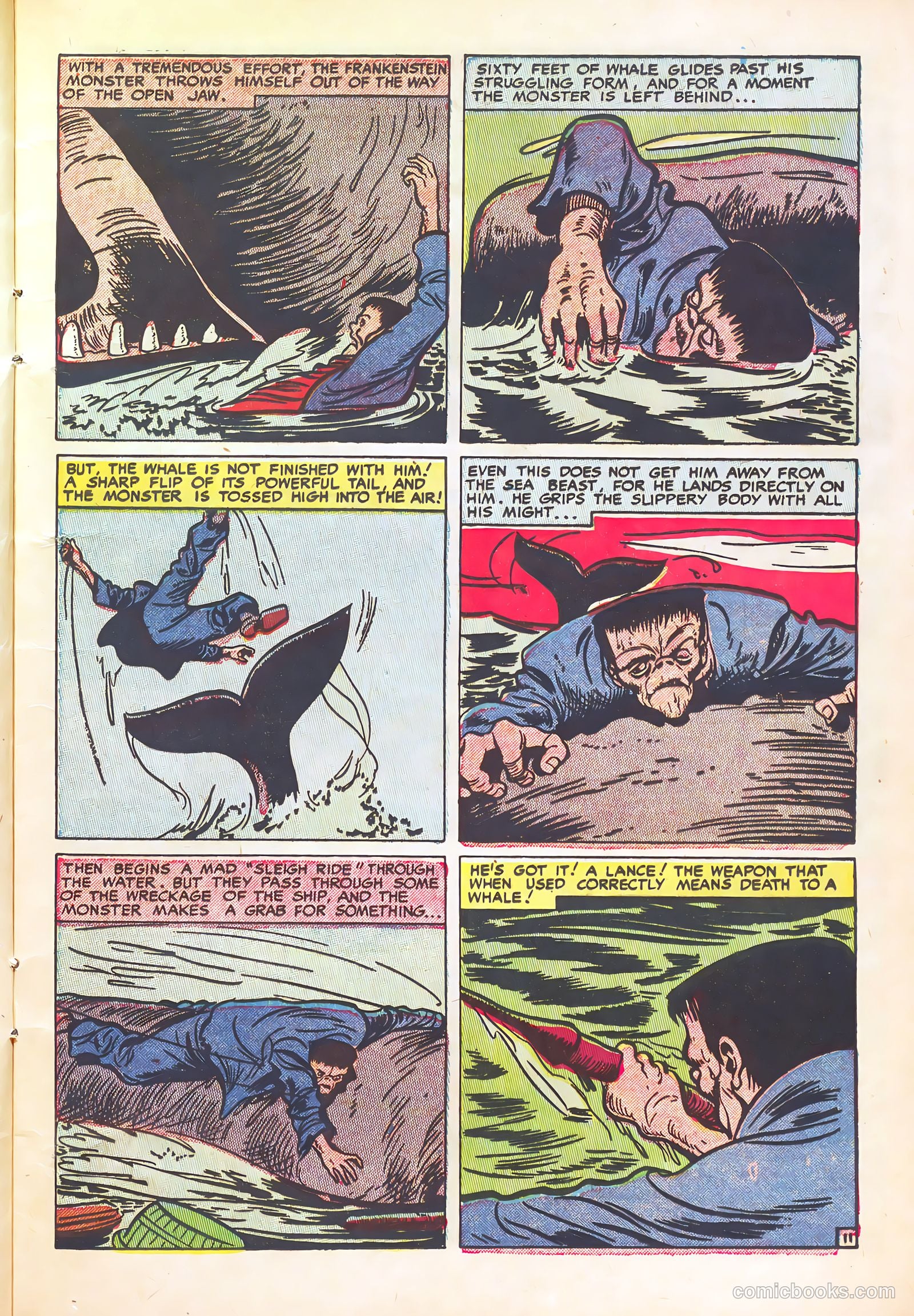 Frankenstein #26 (2025) — page 13 of 36