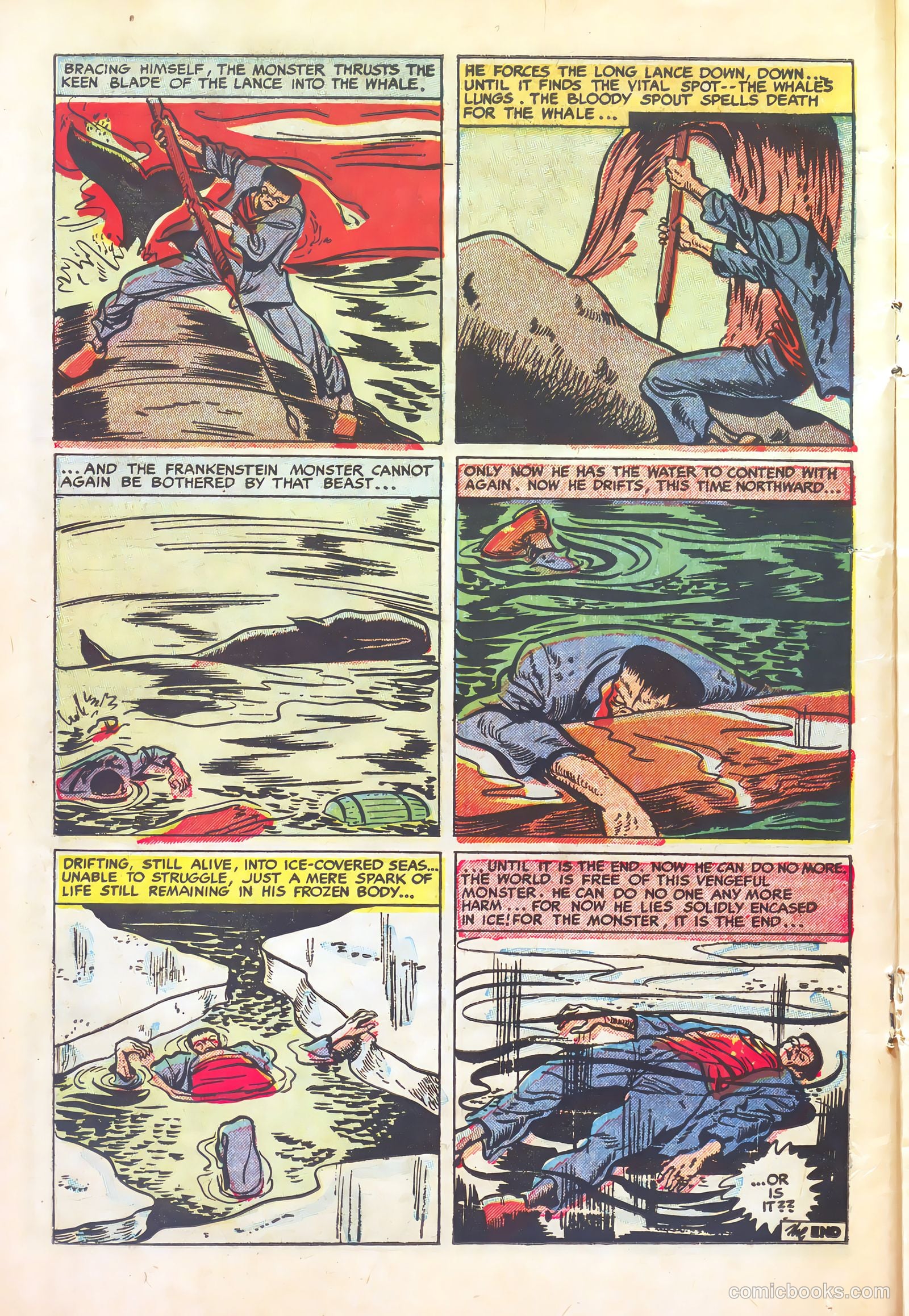 Frankenstein #26 (2025) — page 14 of 36