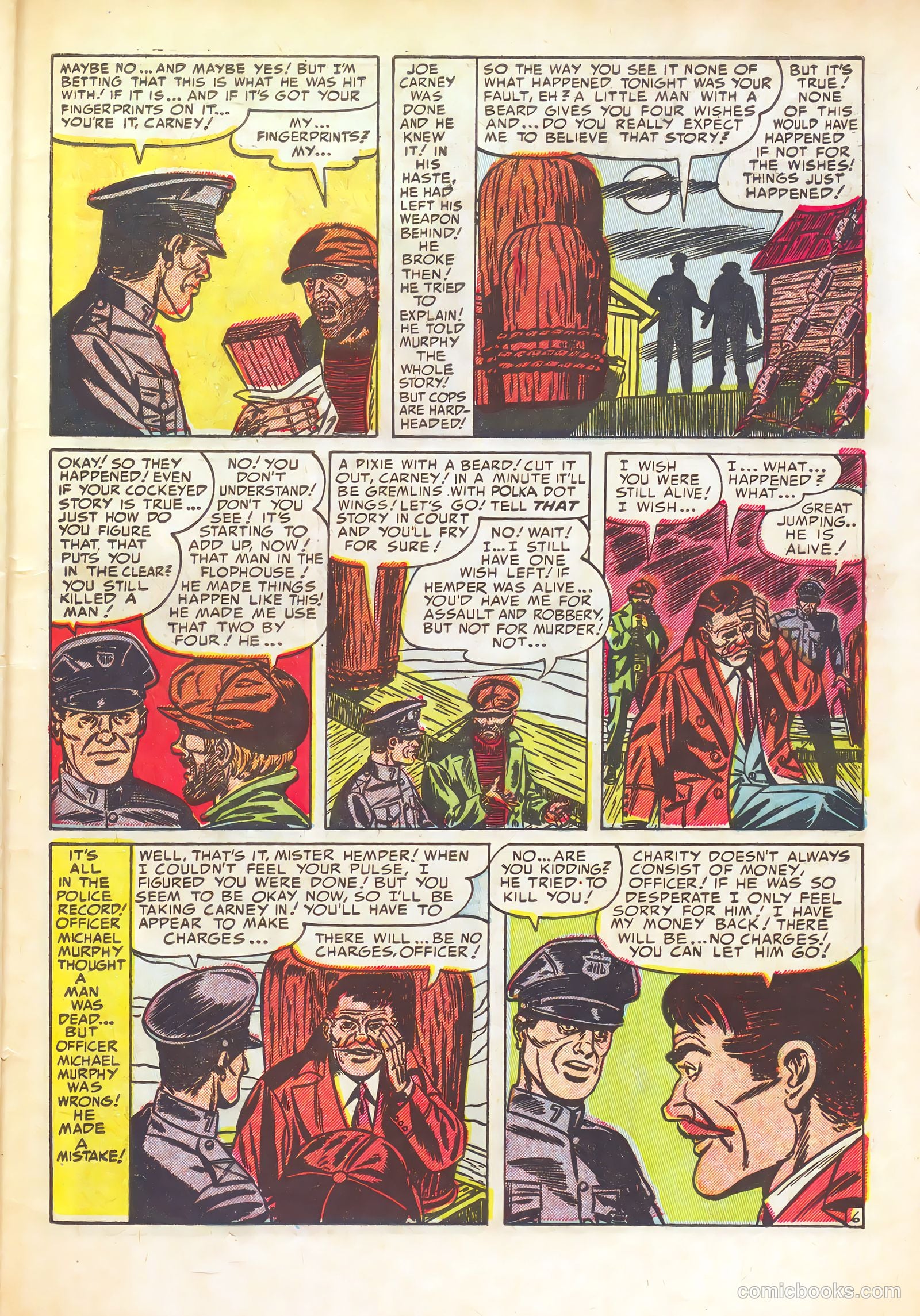 Frankenstein #26 (2025) — page 31 of 36