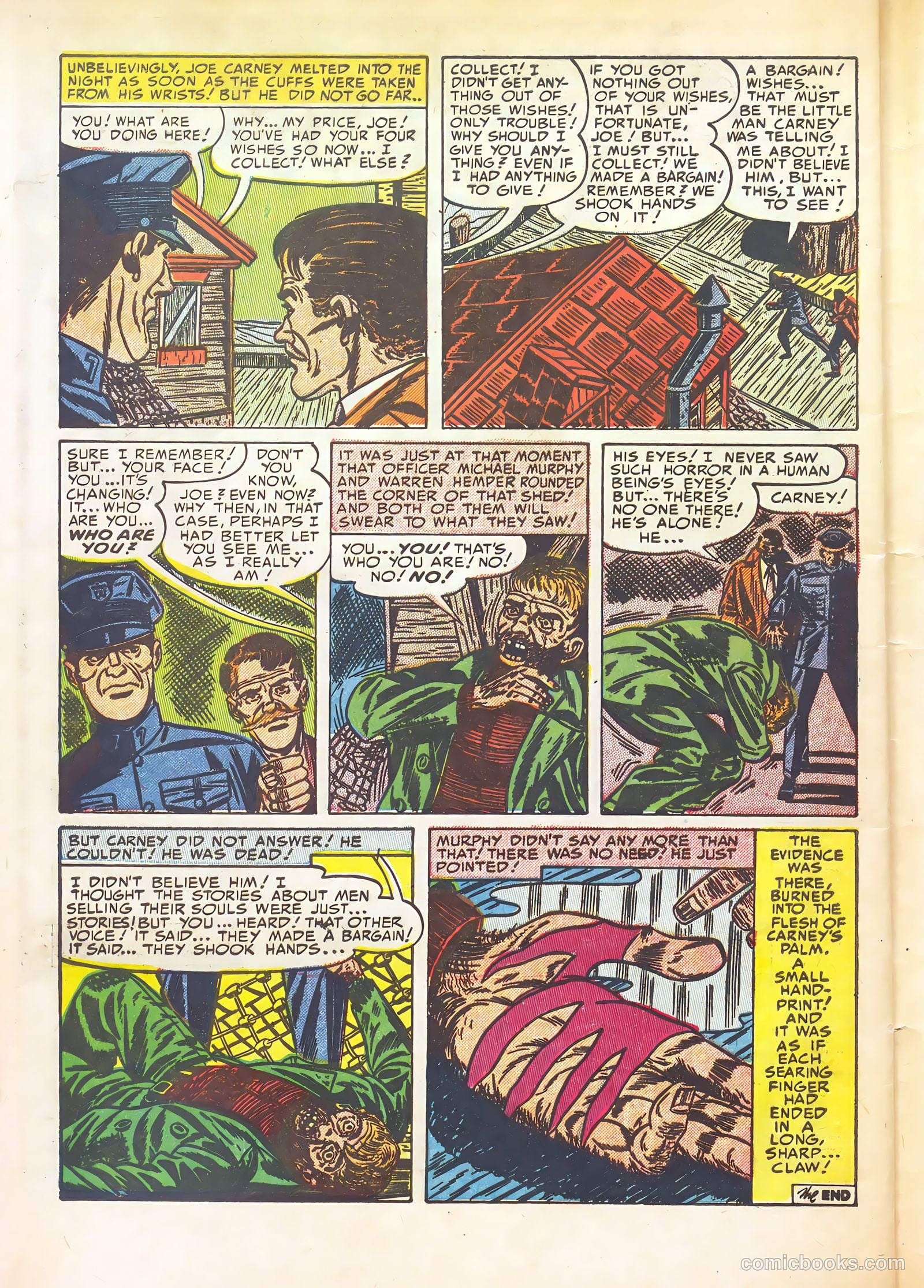 Frankenstein #26 (2025) — page 32 of 36