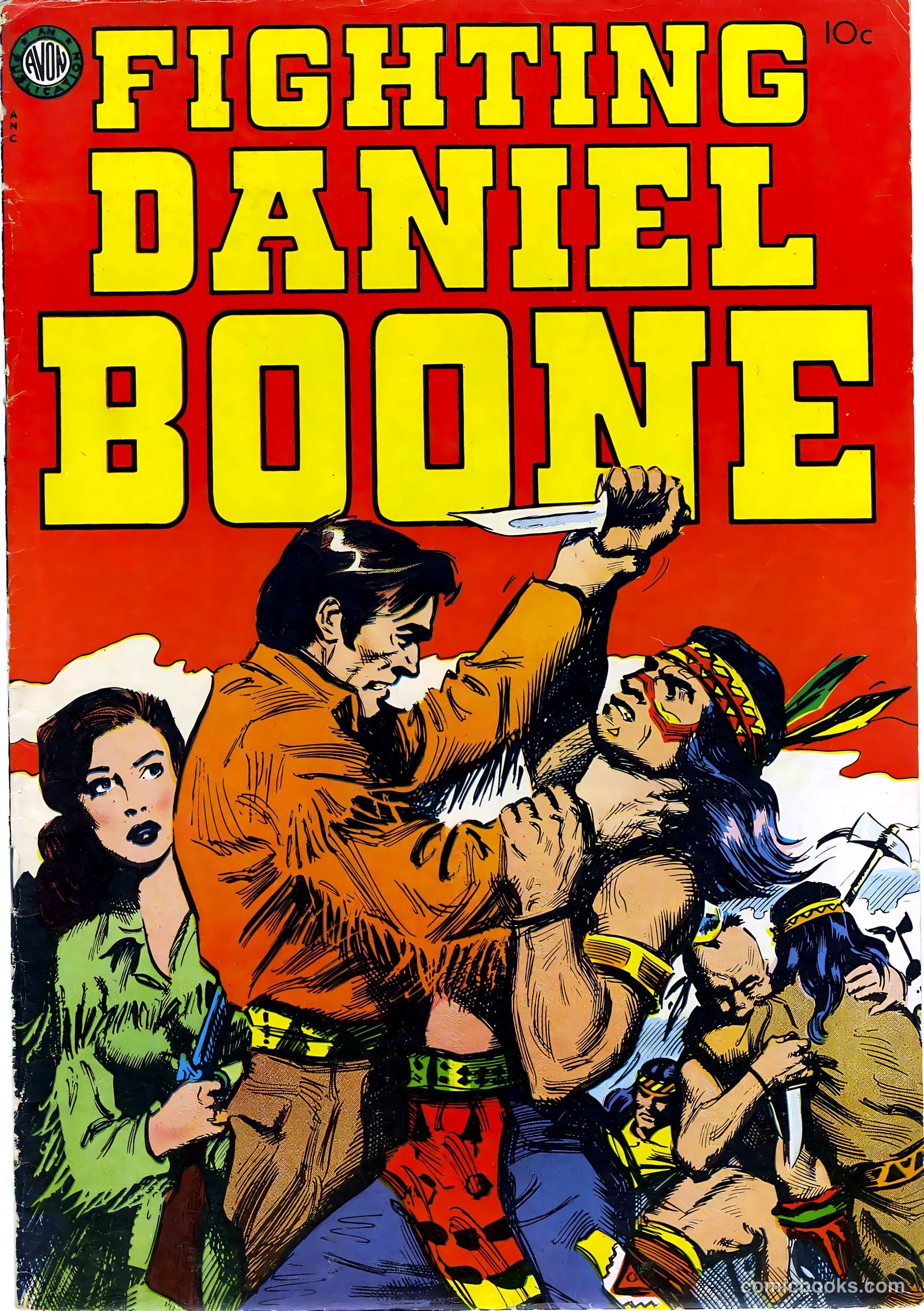 fighting daniel boone nn #nn